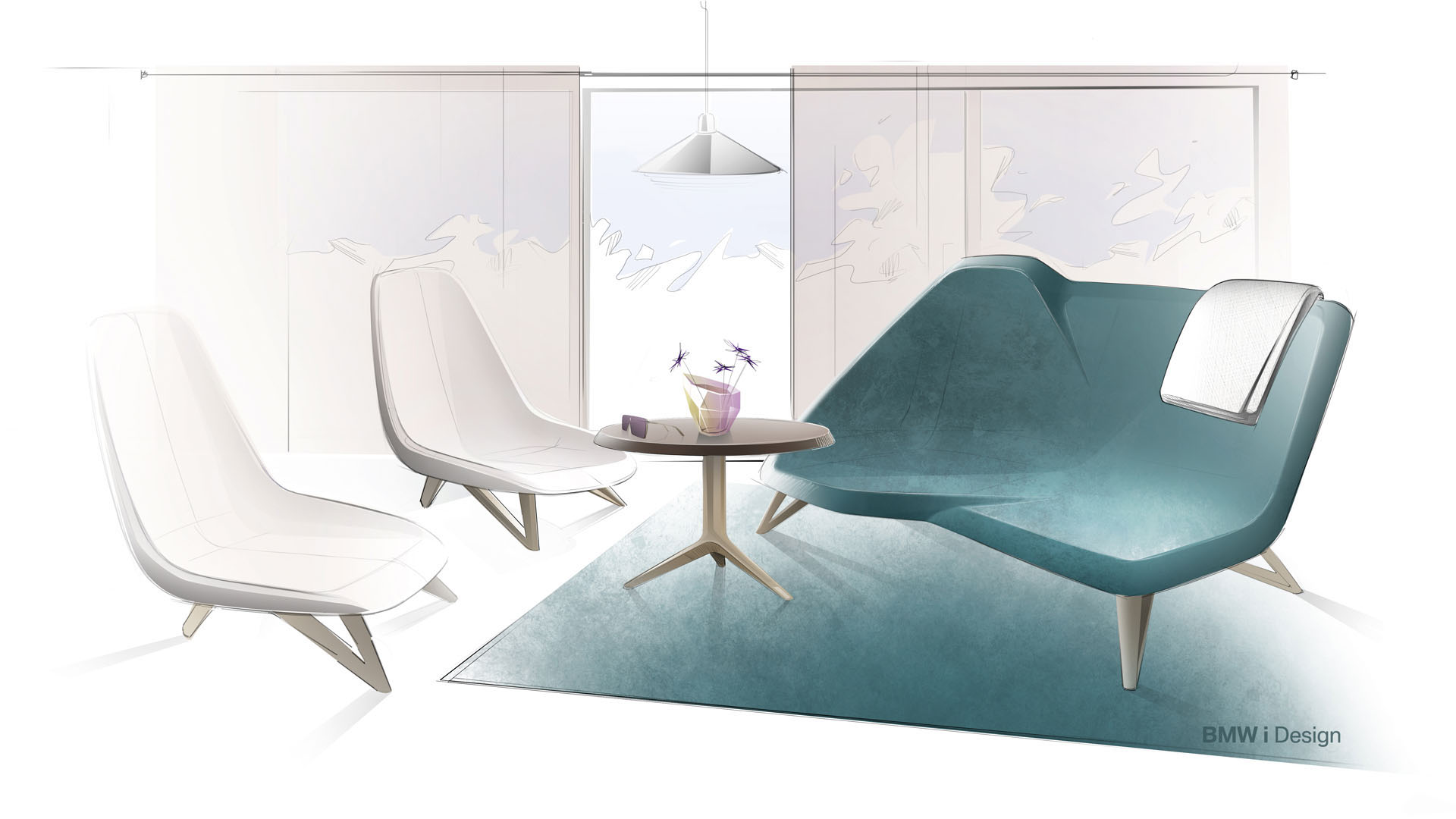 bmw-vision-inext-023 BMW Vision iNext Shows The Way Forward For A New Electric SUV