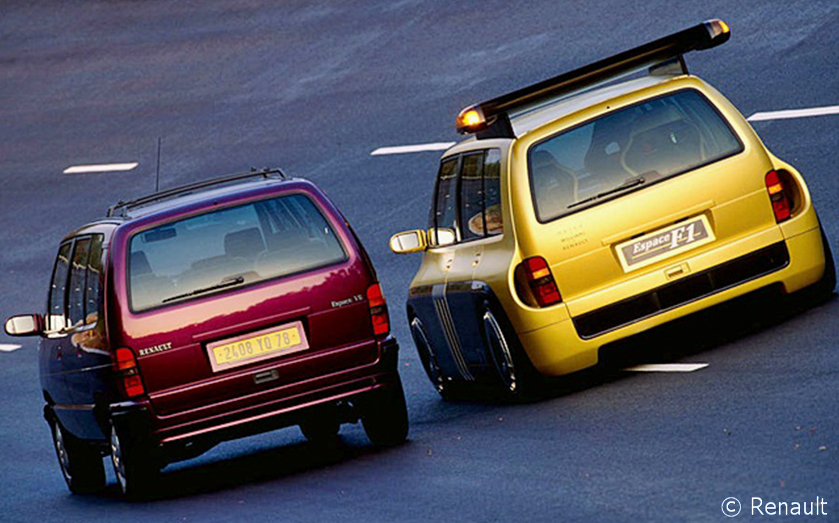 Renault-Espace-F1-8 What If Renault Reinvented The Iconic F1-Powered Espace For The 21st Century?