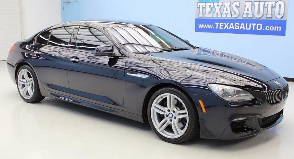 What Would You Rather Have – A Used BMW 640i Gran Coupe Or A New Toyota Avalon?