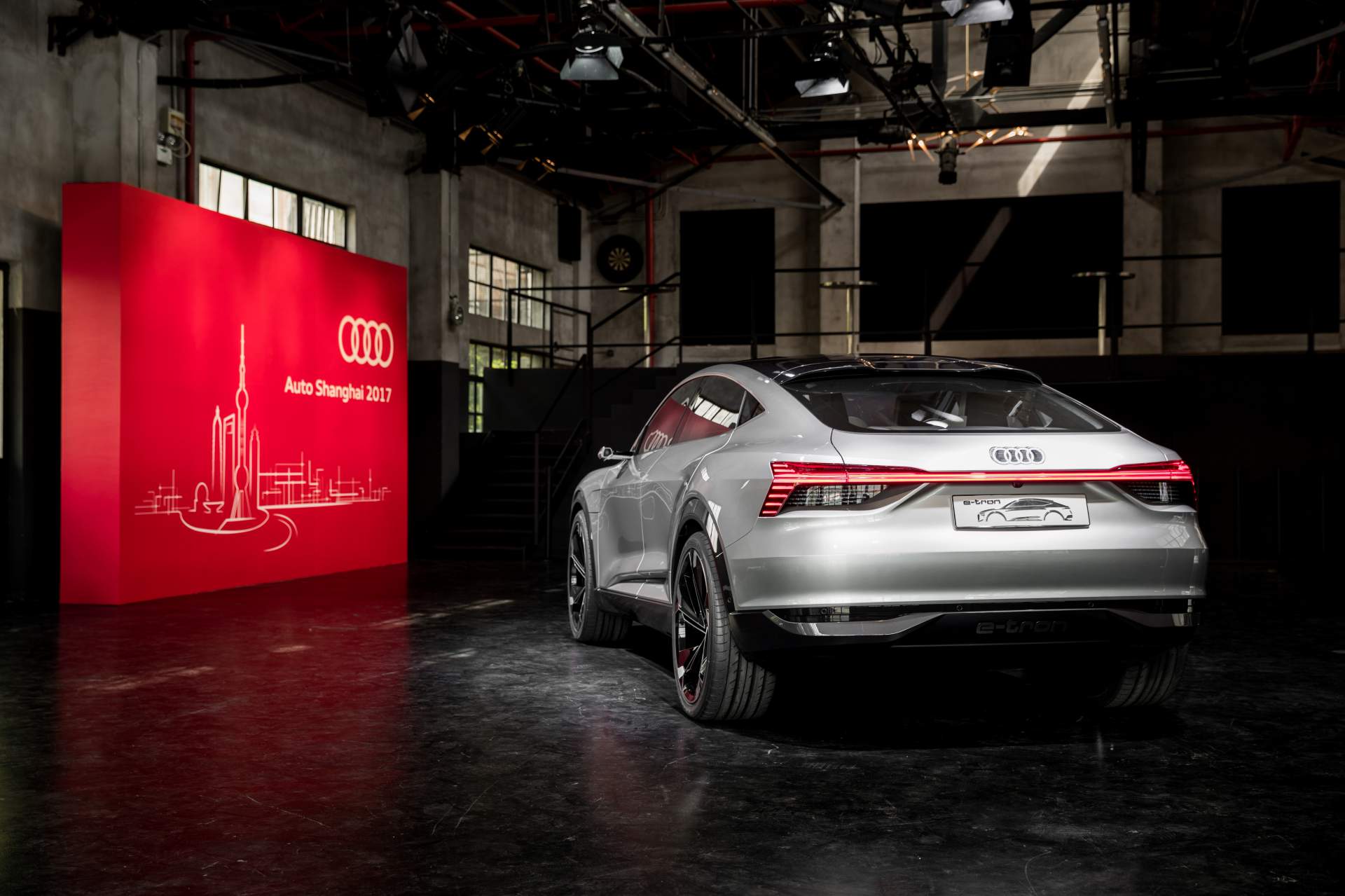 Audi e-tron Sportback concept world premiere Auto Shanghai 2017 Audi Confirms 3 Production E-Trons By 2020, Says It Will Only Show Electrified Cars In Geneva