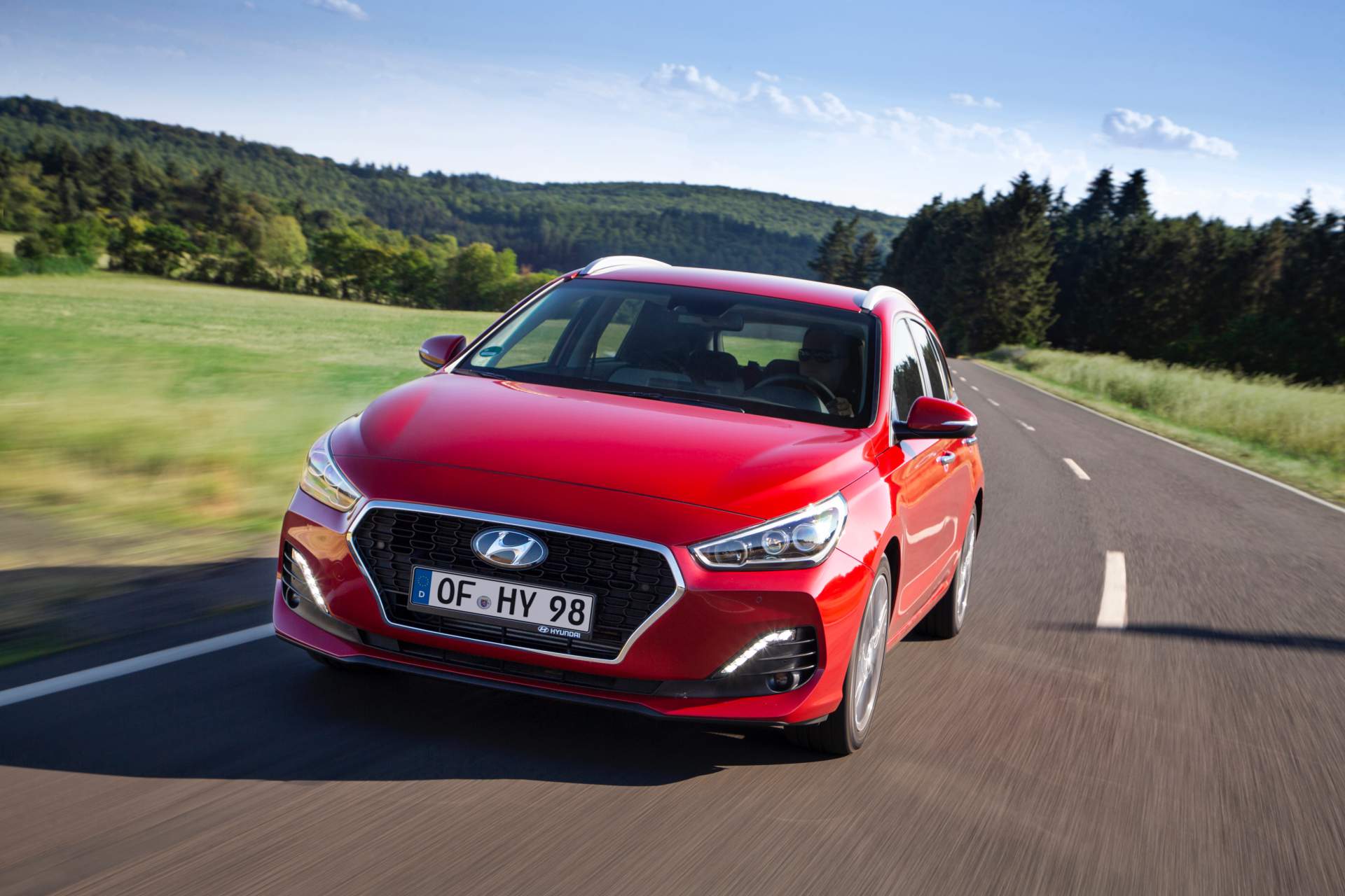 2019-Hyundai-i30-Wagon-1 2019 Hyundai i30 Hatch And Wagon Get New Diesels And Styling Tweaks