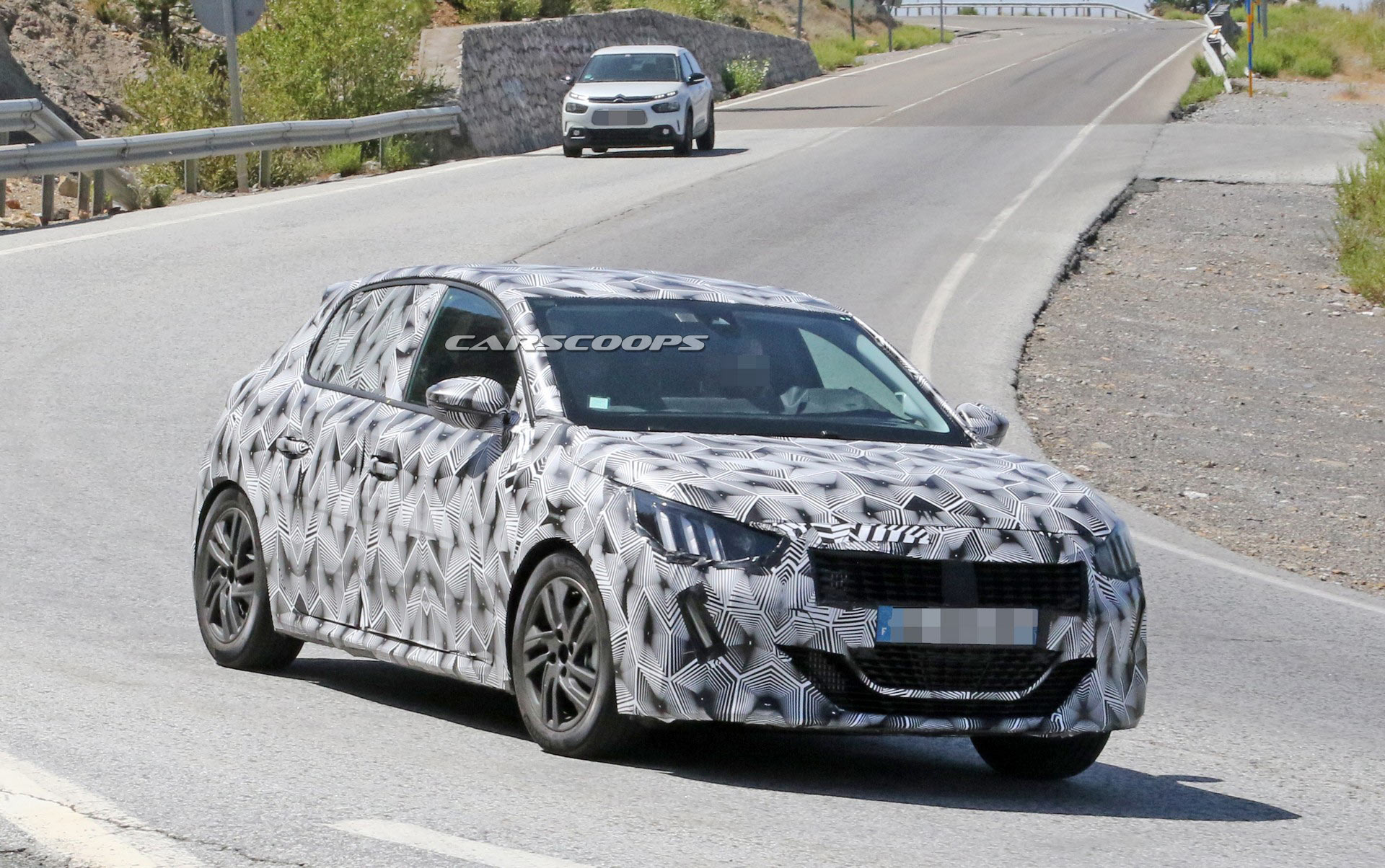 Peugeot-208-Spy-3 2019 Peugeot 208 GTi Spied With A Stylish New Design