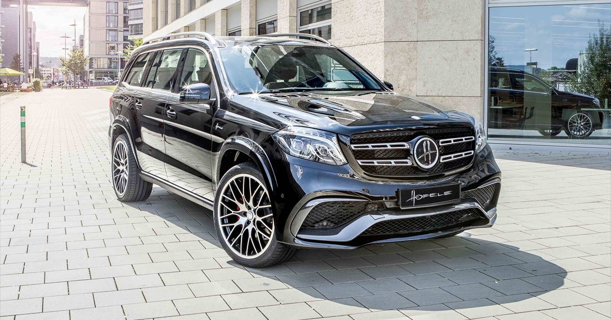 Hofele-Mercedes-Benz-GLS400 Hofele Design Back In The Mercedes Tuning Game With S-Class And GLS Builds