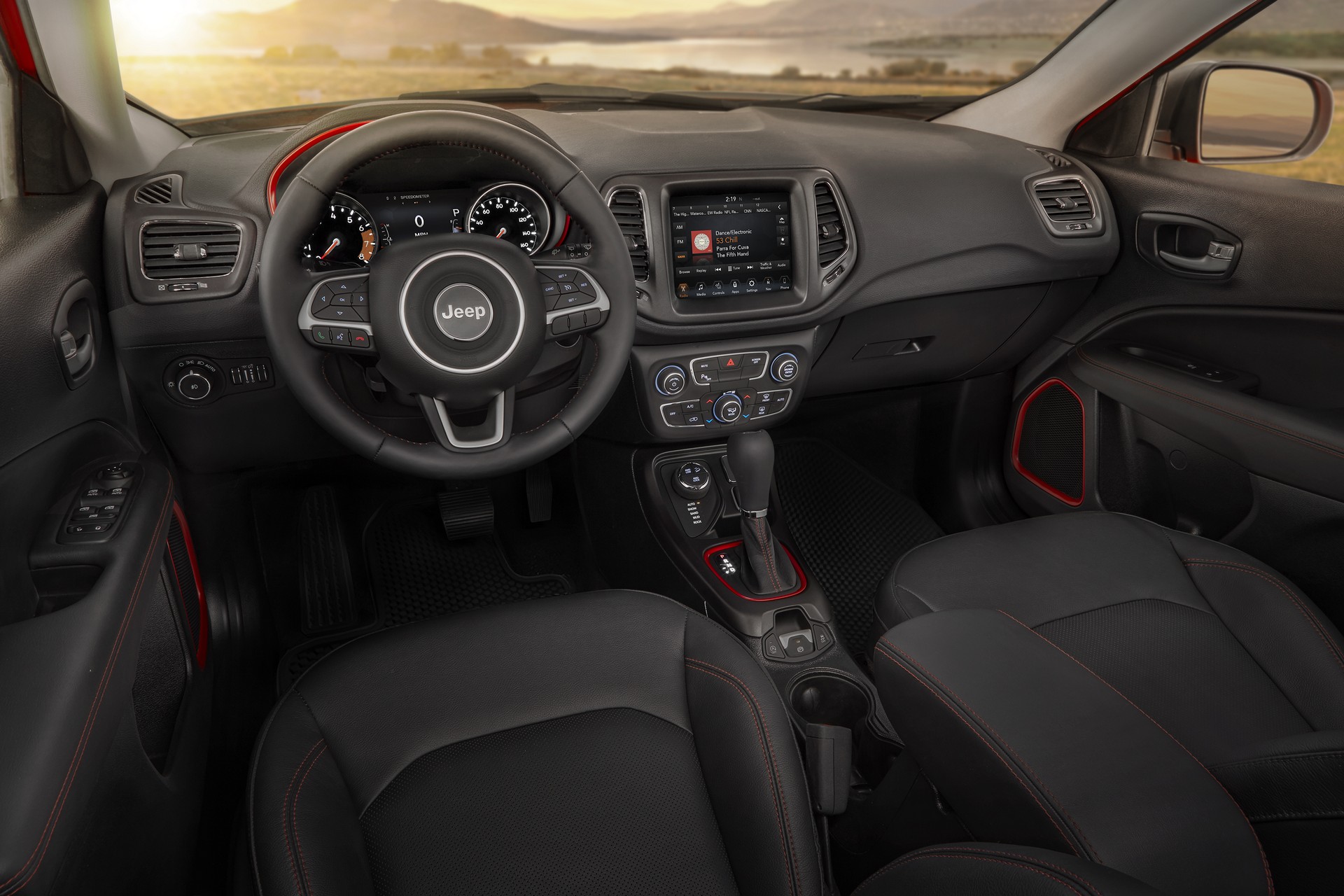 2019-Jeep-Compass-41 2019 Jeep Compass Upland Special Edition Gives The Entry-Level Model Trailhawk Looks