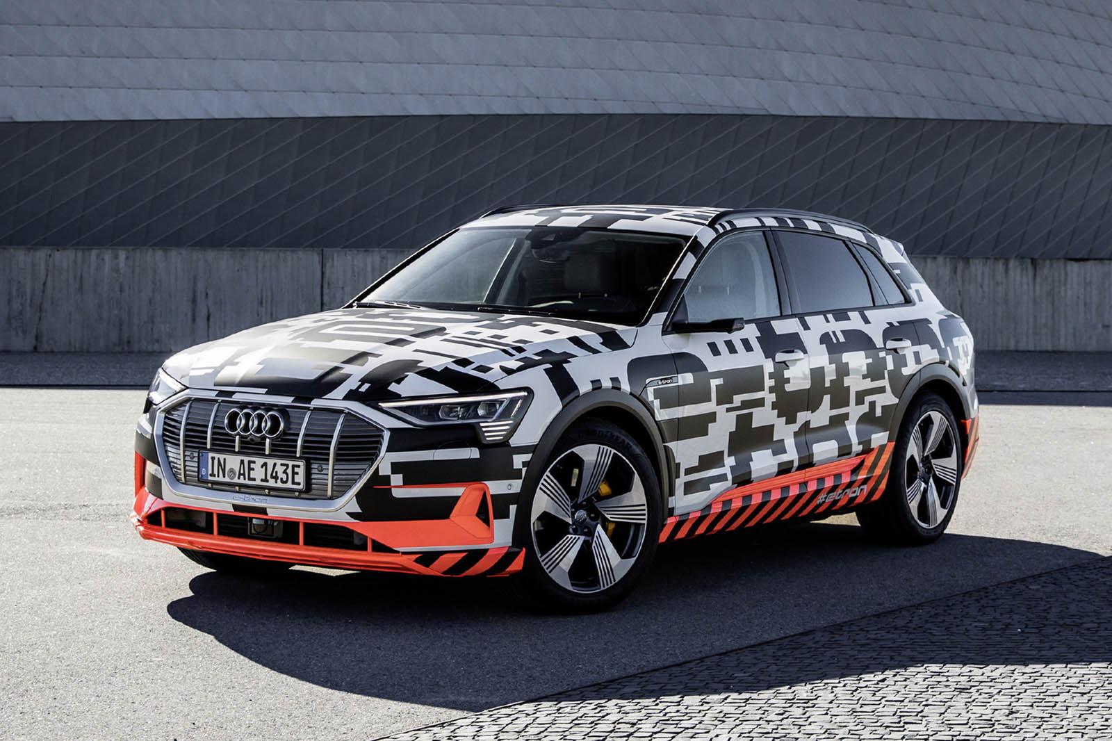 The Audi e-tron prototype in Copenhagen Here Are All The Contenders For 2019 World Car Of The Year