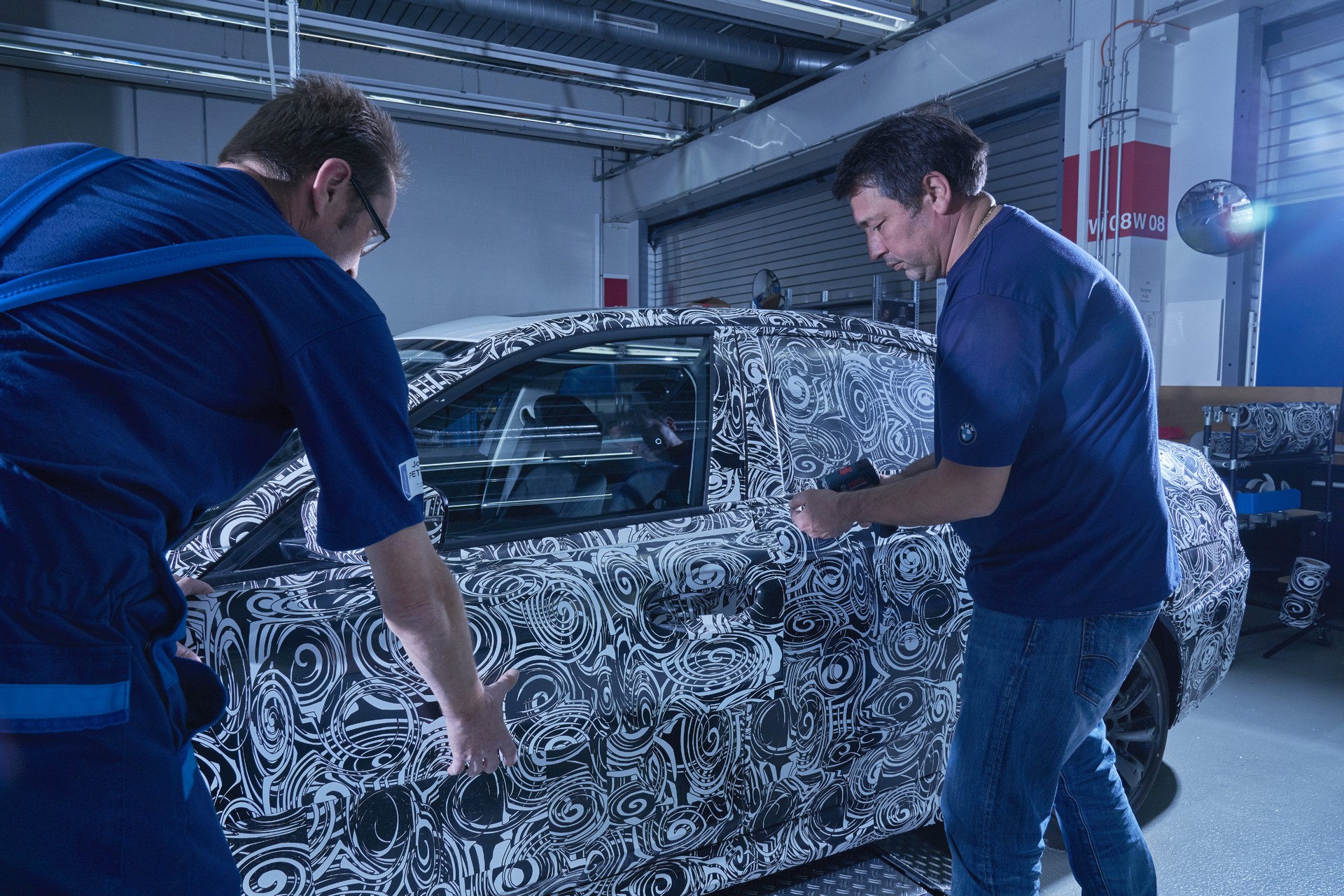 BMW-3-Series-Prototype37 2019 BMW 3-Series Is Almost Here, See The Final Round Of Testing