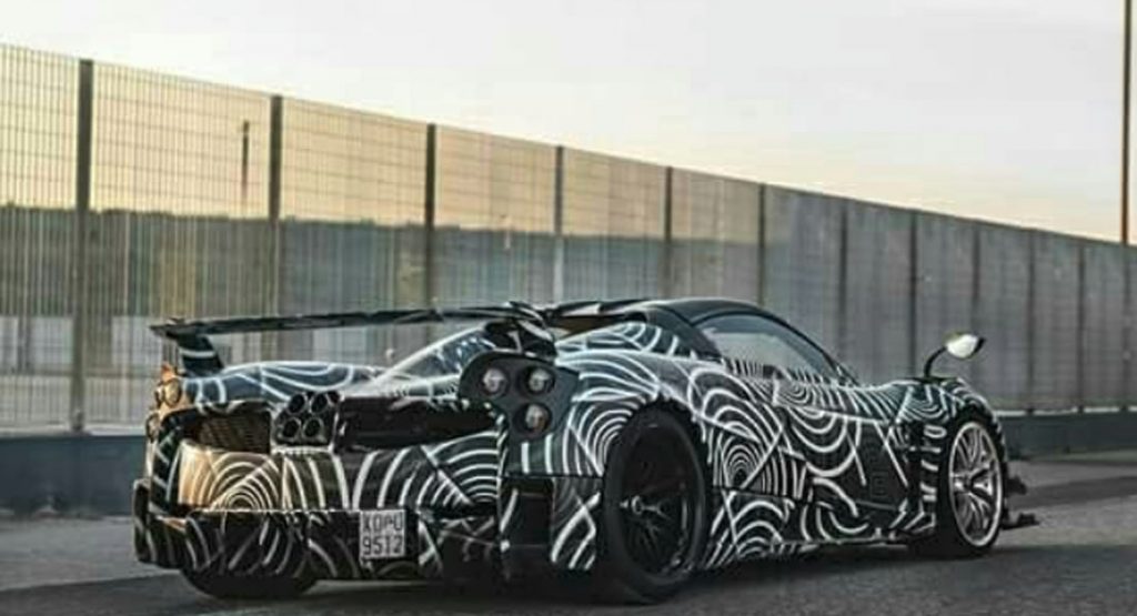  Pagani Huayra BC Roadster Will Let You Enjoy Its Savagery Al Fresco