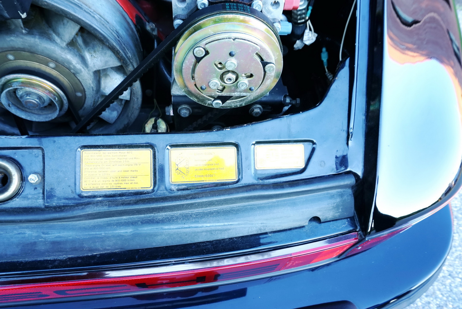 1979-porsche-930-slantnose-bat-auction-30 1979 930 Turbo Slantnose Is Not Your Typical-Looking 911