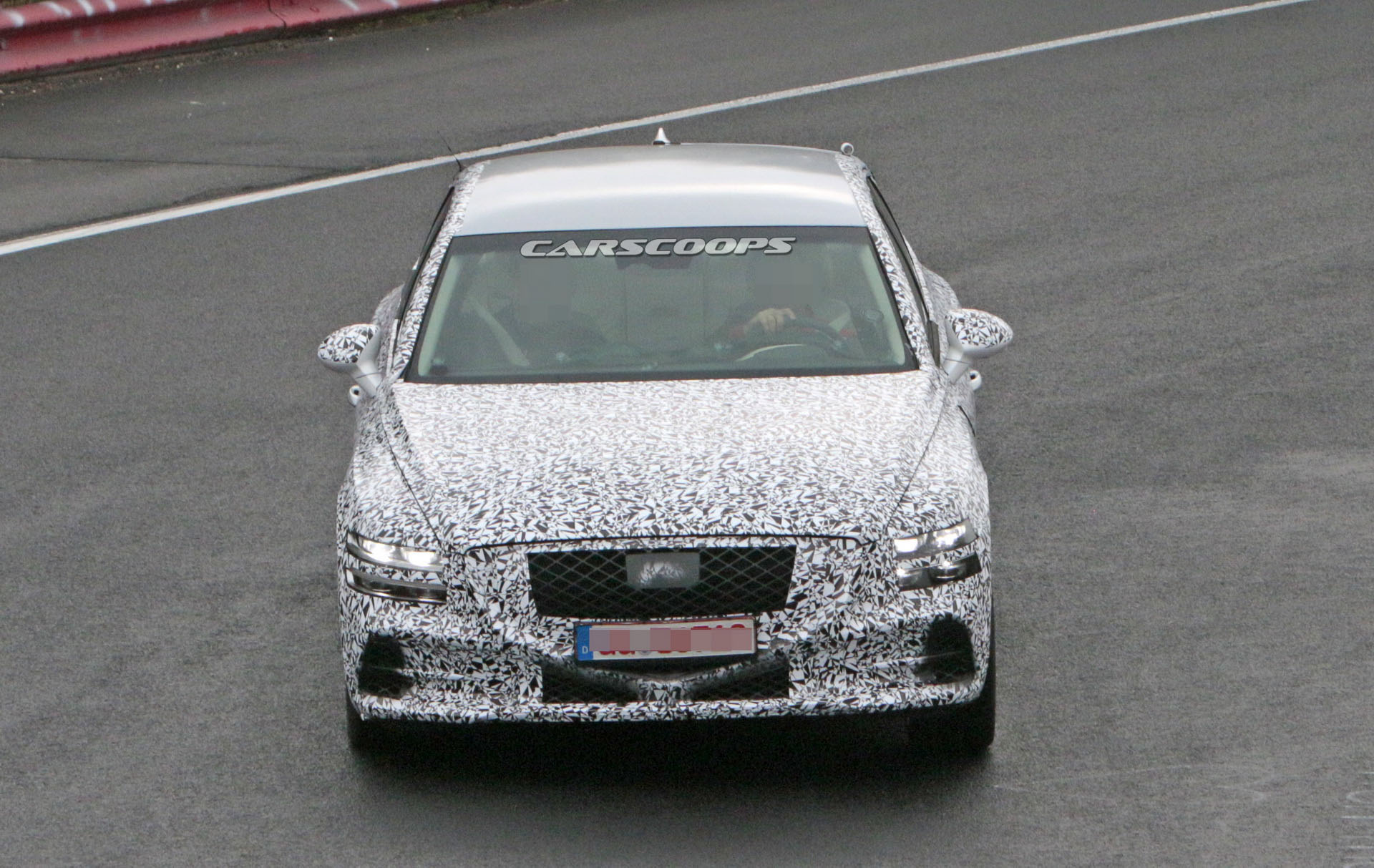 2020-Genesis-G80-03 New Genesis G80 Coming In September, Will Ditch The V8