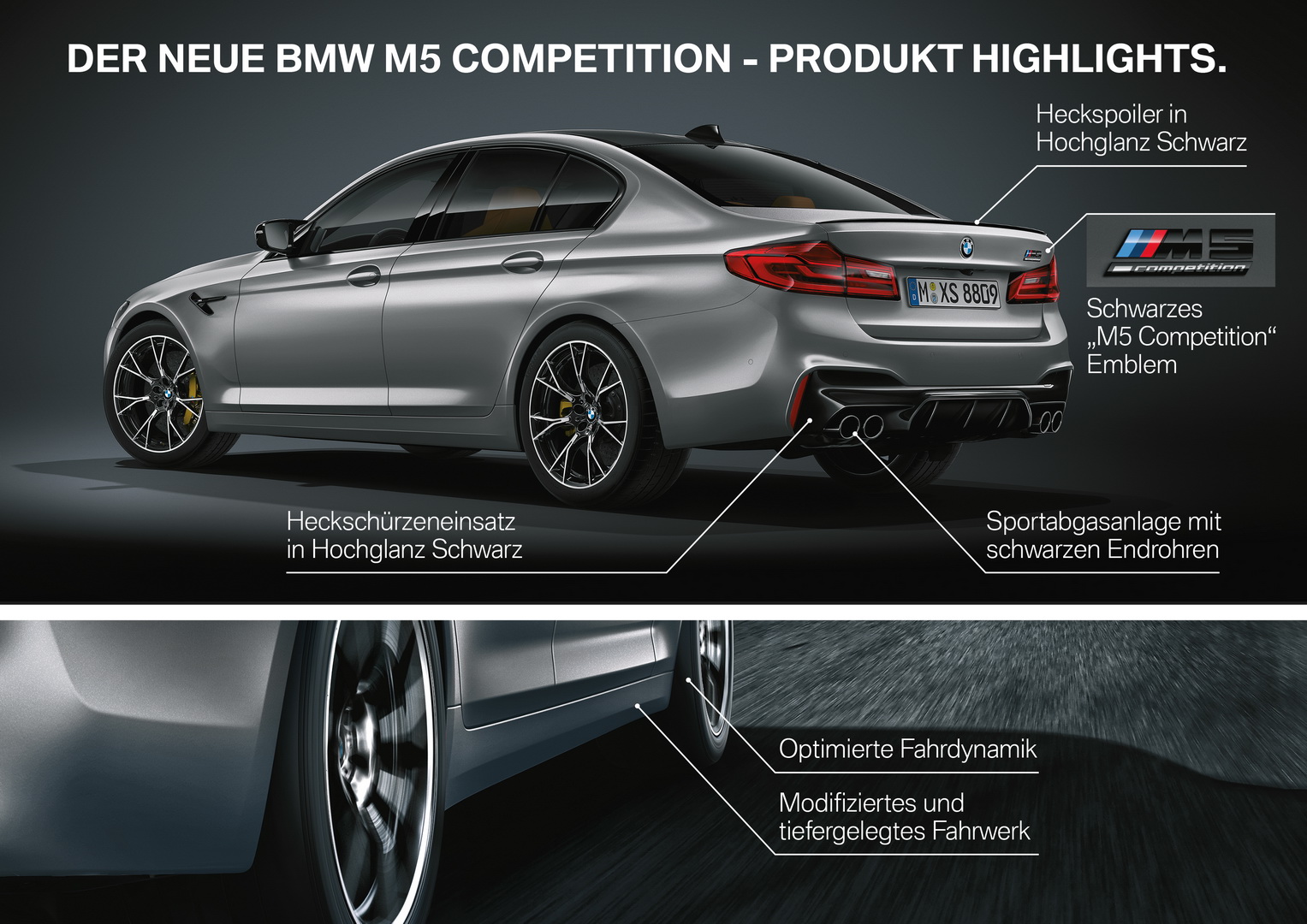 2019-bmw-m5-competition-19 BMW’s Paris Auto Show Lineup Announced, Includes New Z4, 8-Series Models