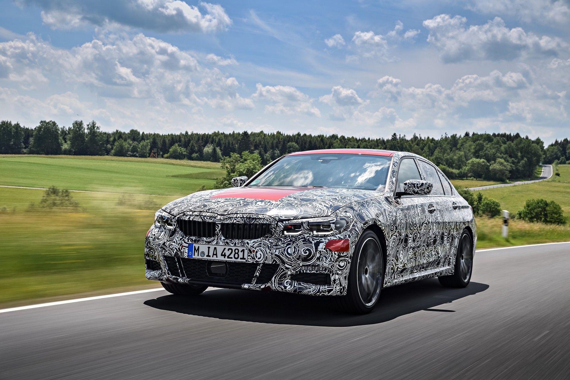BMW-3-Series-Prototype27 2019 BMW 3-Series Is Almost Here, See The Final Round Of Testing