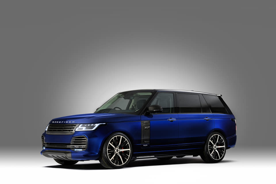 2018 overfinch range rover tuning 6 2018 Overfinch Range Rover Is One Seriously Stylish SUV