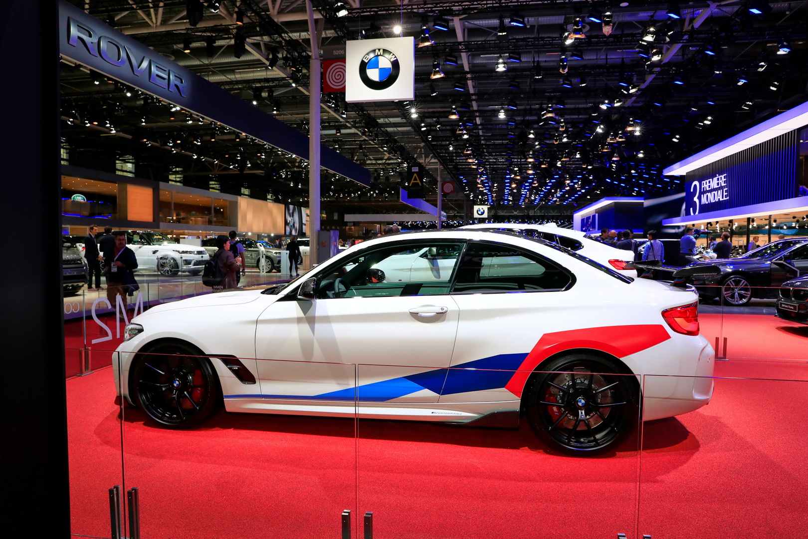 bmw m2 competition paris show 24 New BMW M2 Competition Wears M Performance Parts For Paris