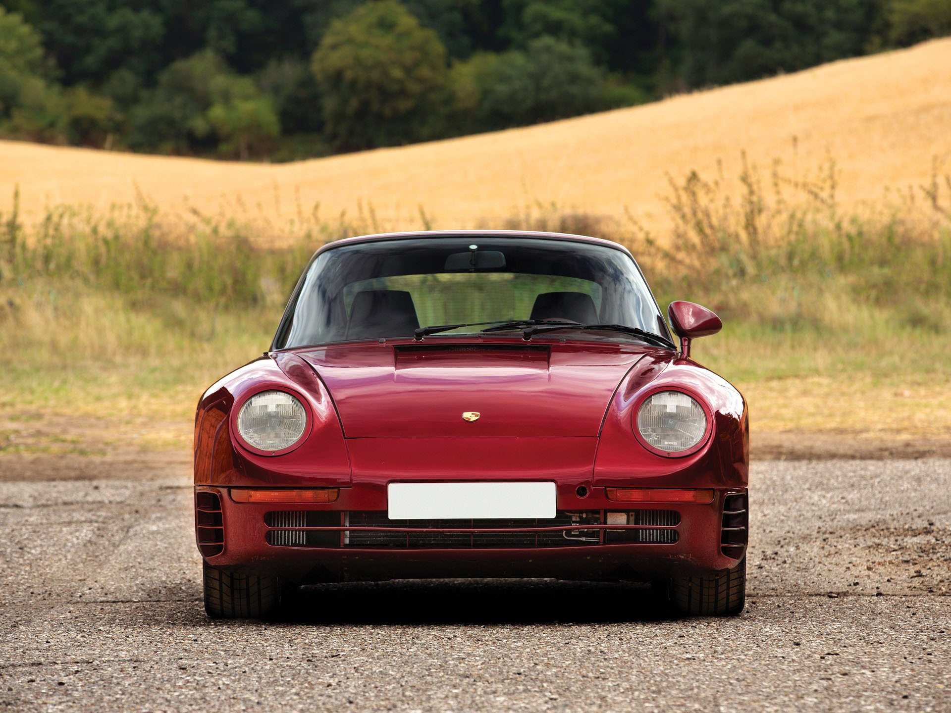 1985 Porsche 959 Prototype 27 Take Your Pick Of Zuffenhausen’s Hypercars At RM Sotheby’s Porsche Auction