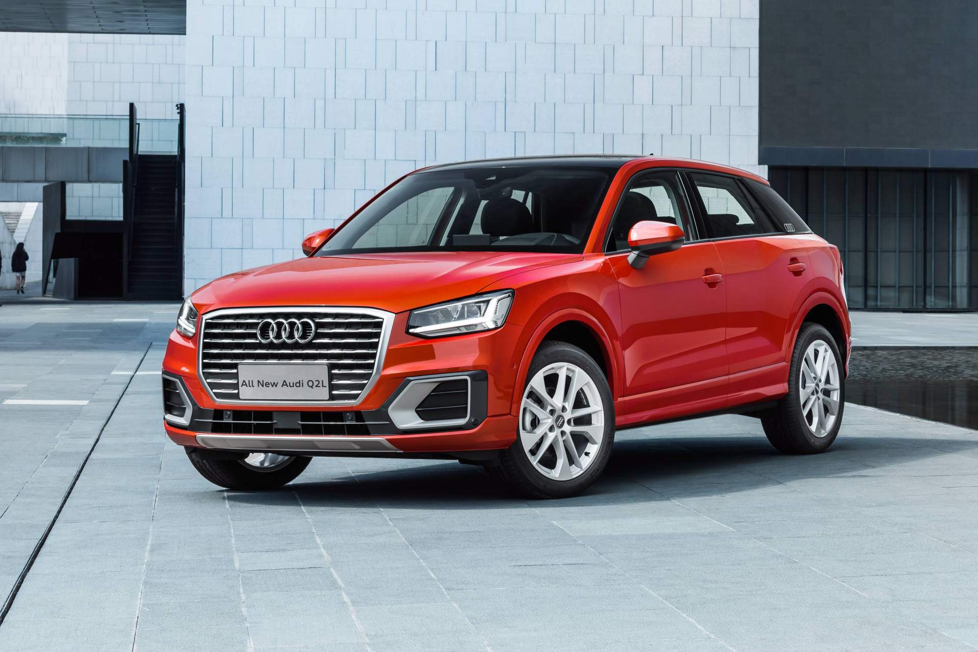 Audi Q2 L 35 TFSI quattro 34 Audi Offers More Q2 To Chinese Customers With The Slightly Longer Q2 L