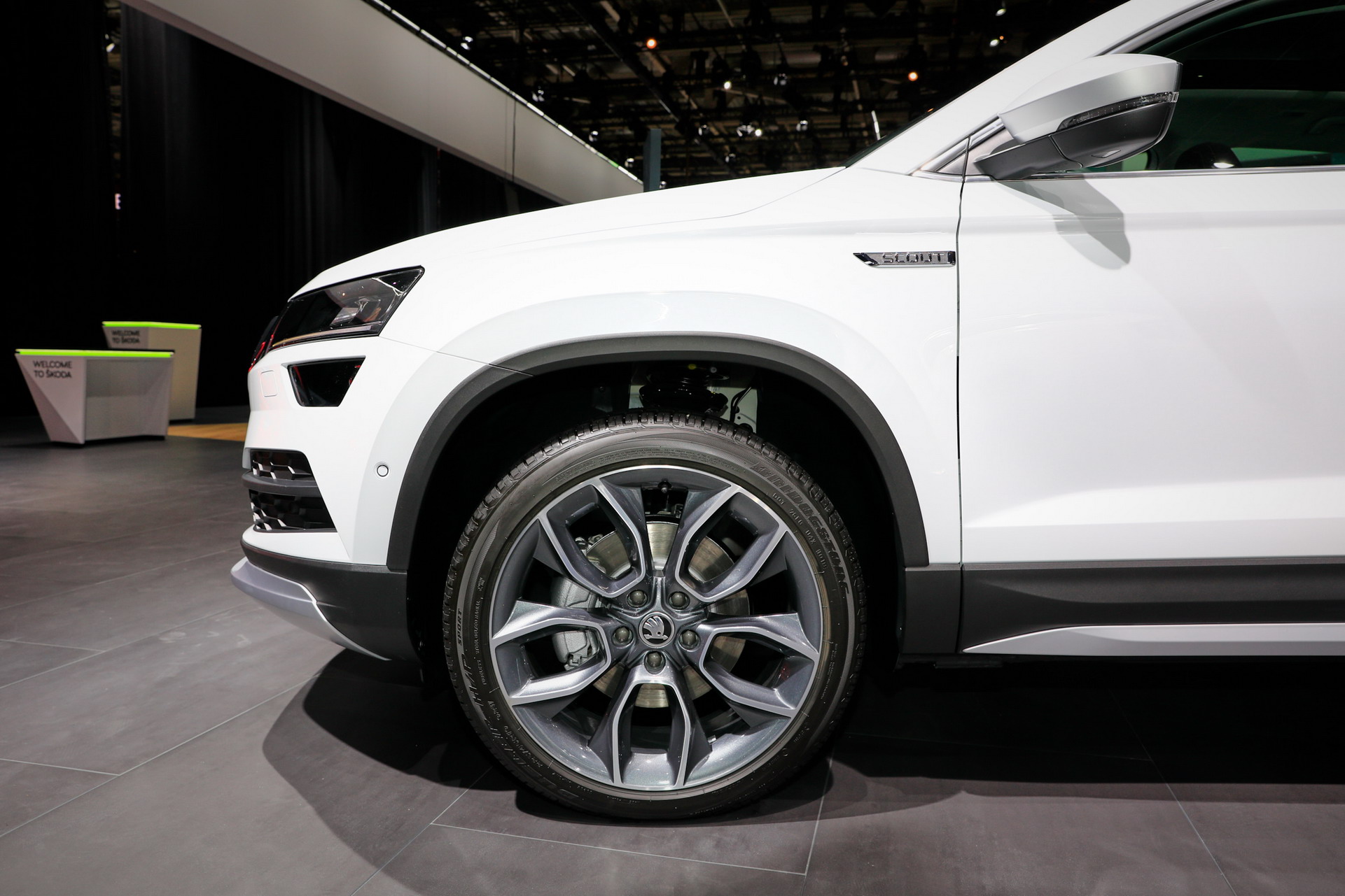 Skoda 80 2018 Paris Auto Show Gallery: Skoda & Seat