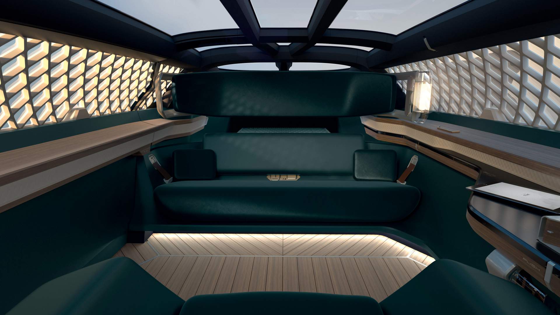 Renault EZ Ultimo Concept 23 Renault EZ-Ultimo Concept Envisions Self-Driving Luxury Lounge