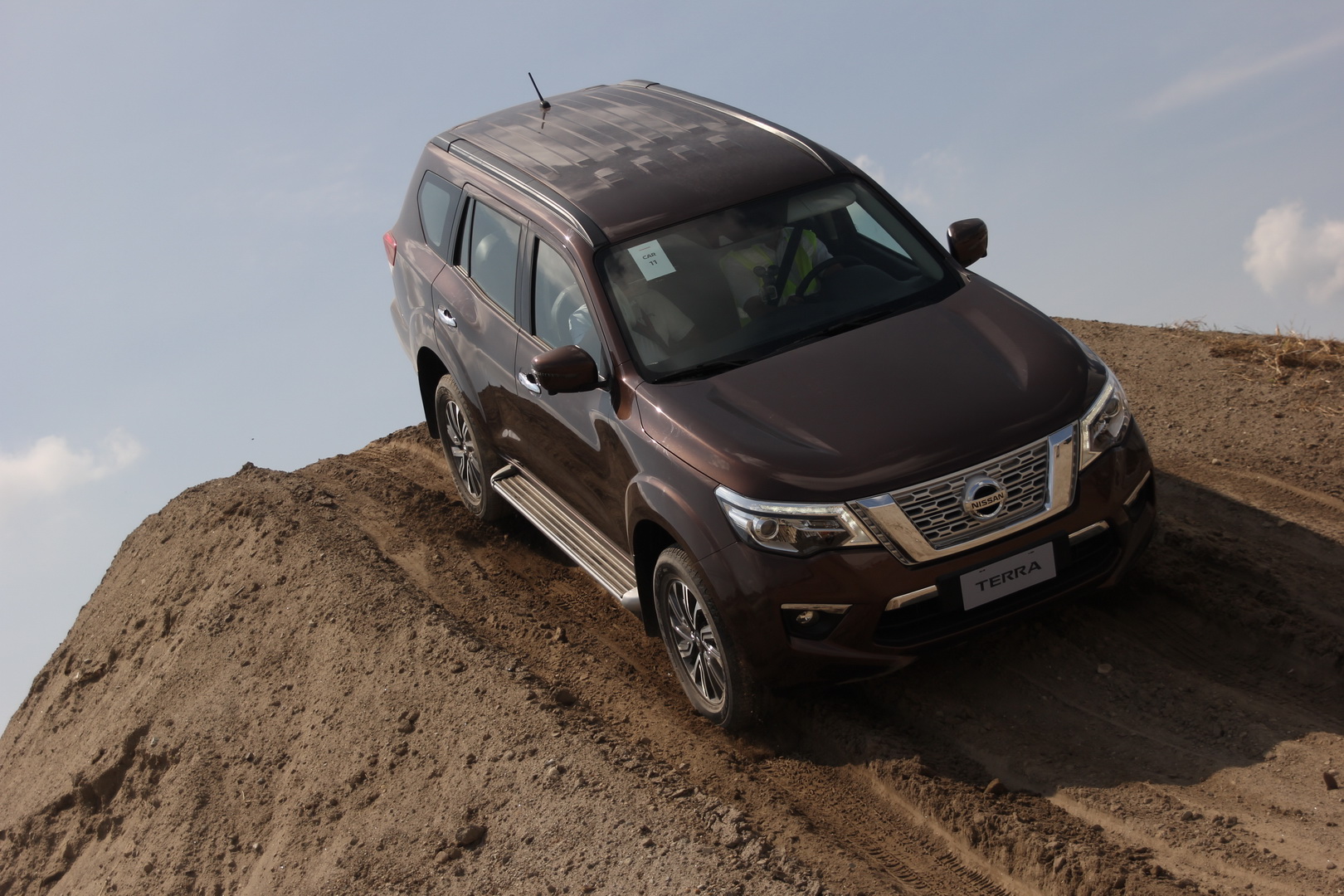 New Nissan Terra Nissan Won’t Bring The Terra To The U.S., Cites Safety Standards And Customer Expectations