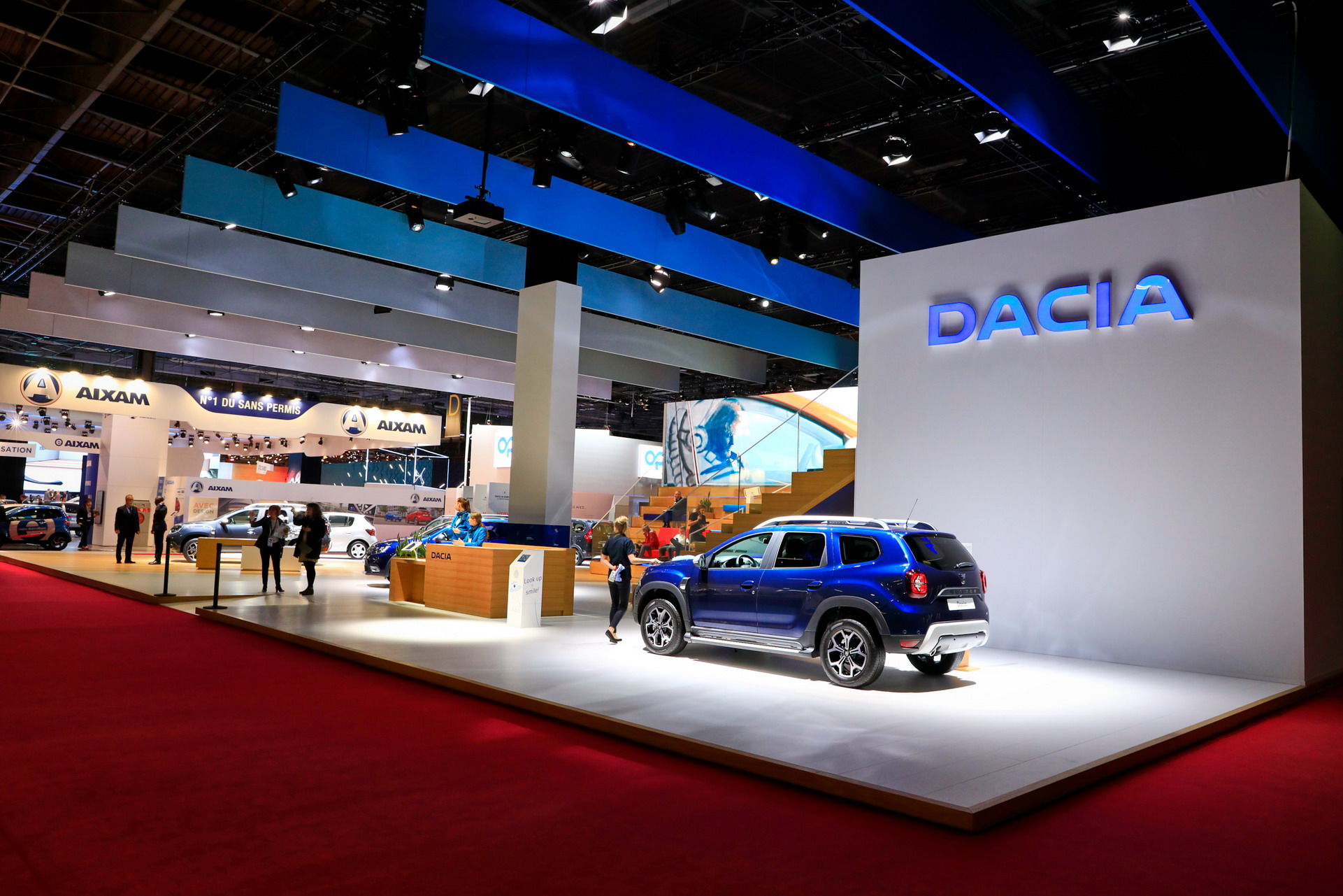 General 43 2018 Paris Auto Show Gallery: General Views