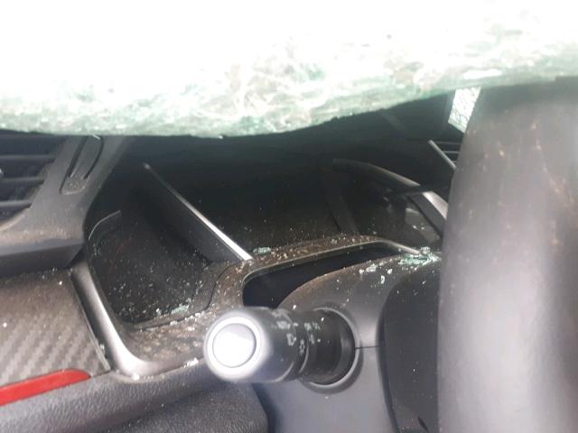 honda civic typer crashed auction 8 2018 Civic Type R Totally Destroyed In Accident Looking To Be A Parts Donor