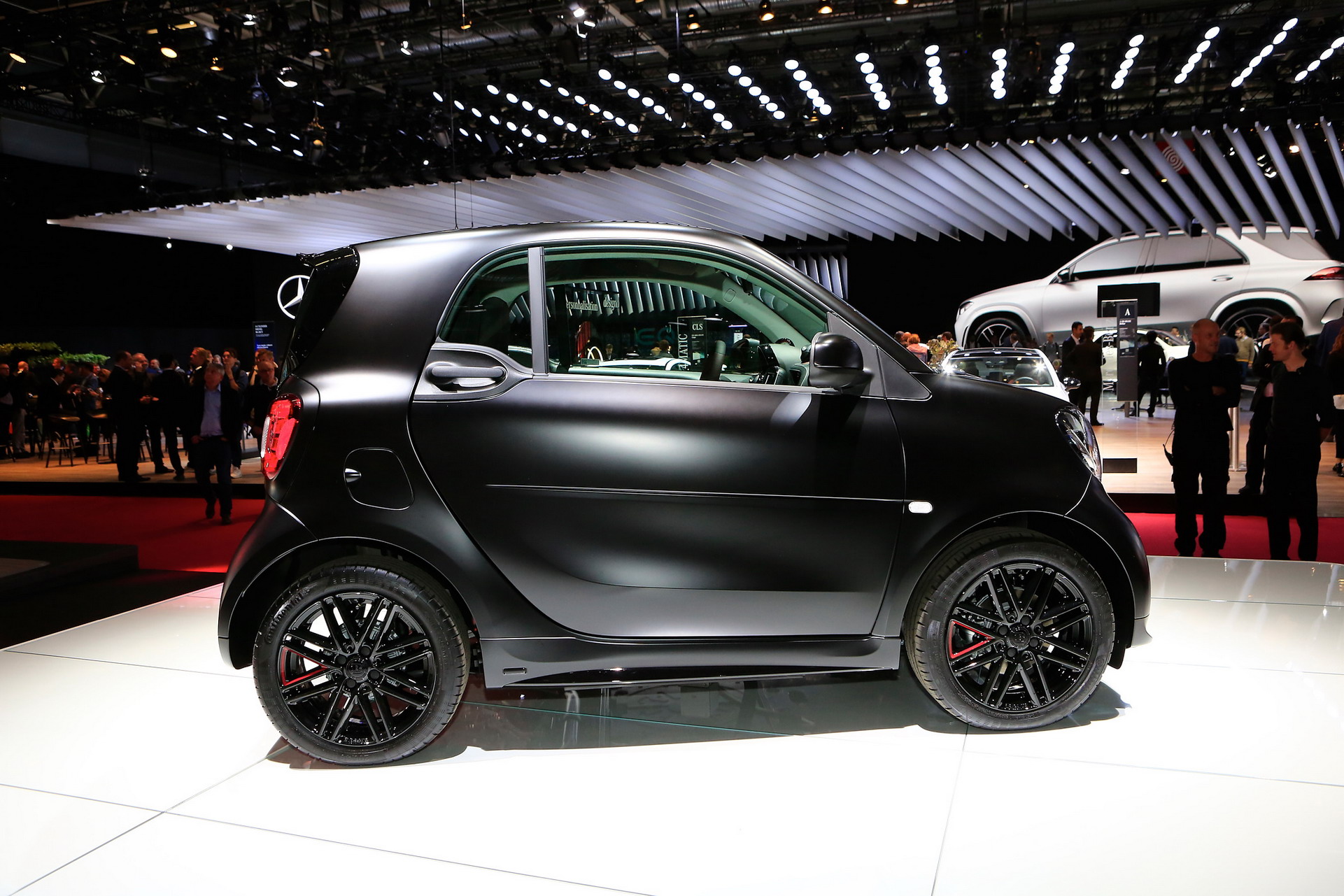 Smart 7 2018 Paris Auto Show Gallery: Smart