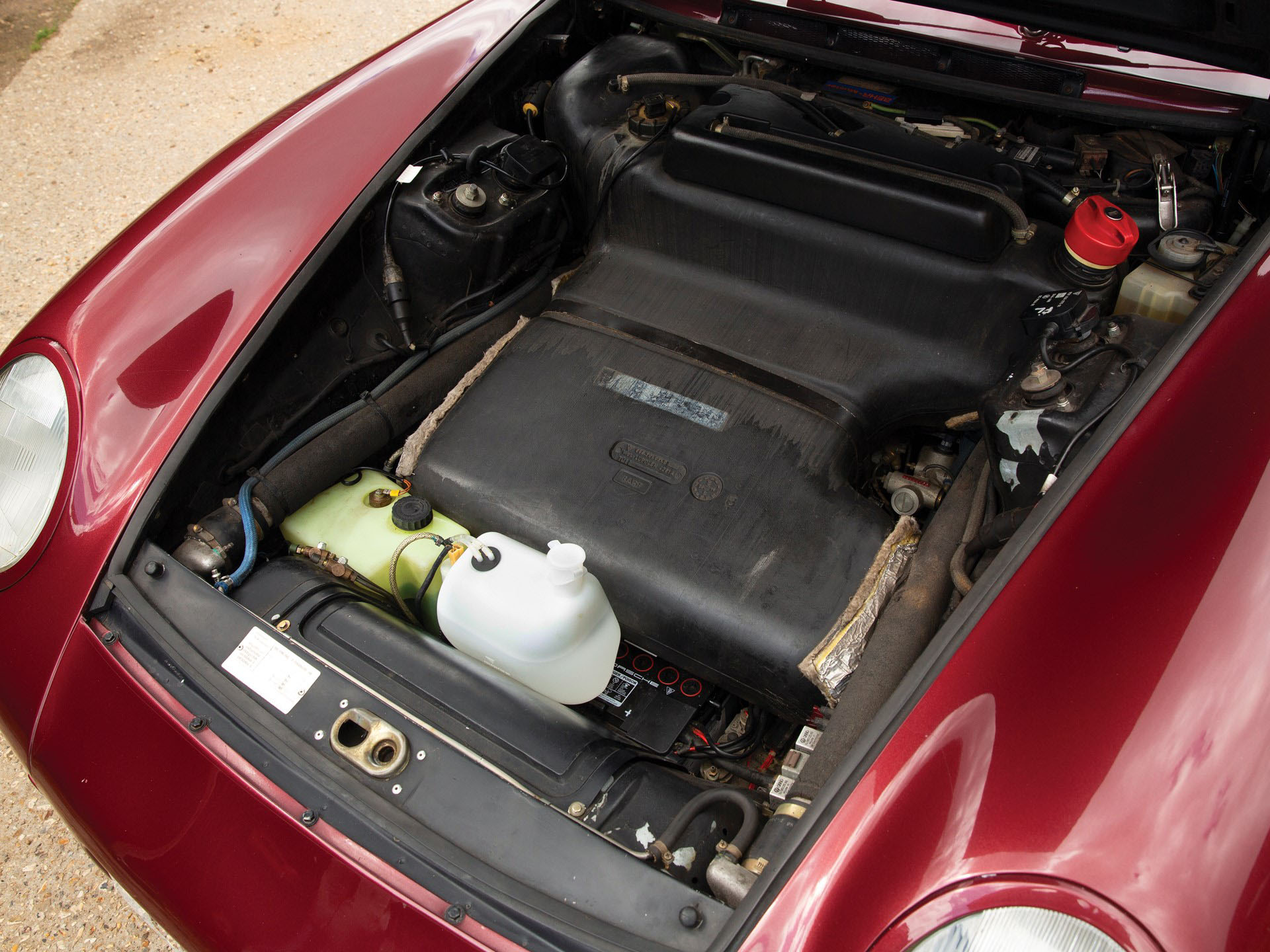 1985 Porsche 959 Prototype 42 Take Your Pick Of Zuffenhausen’s Hypercars At RM Sotheby’s Porsche Auction