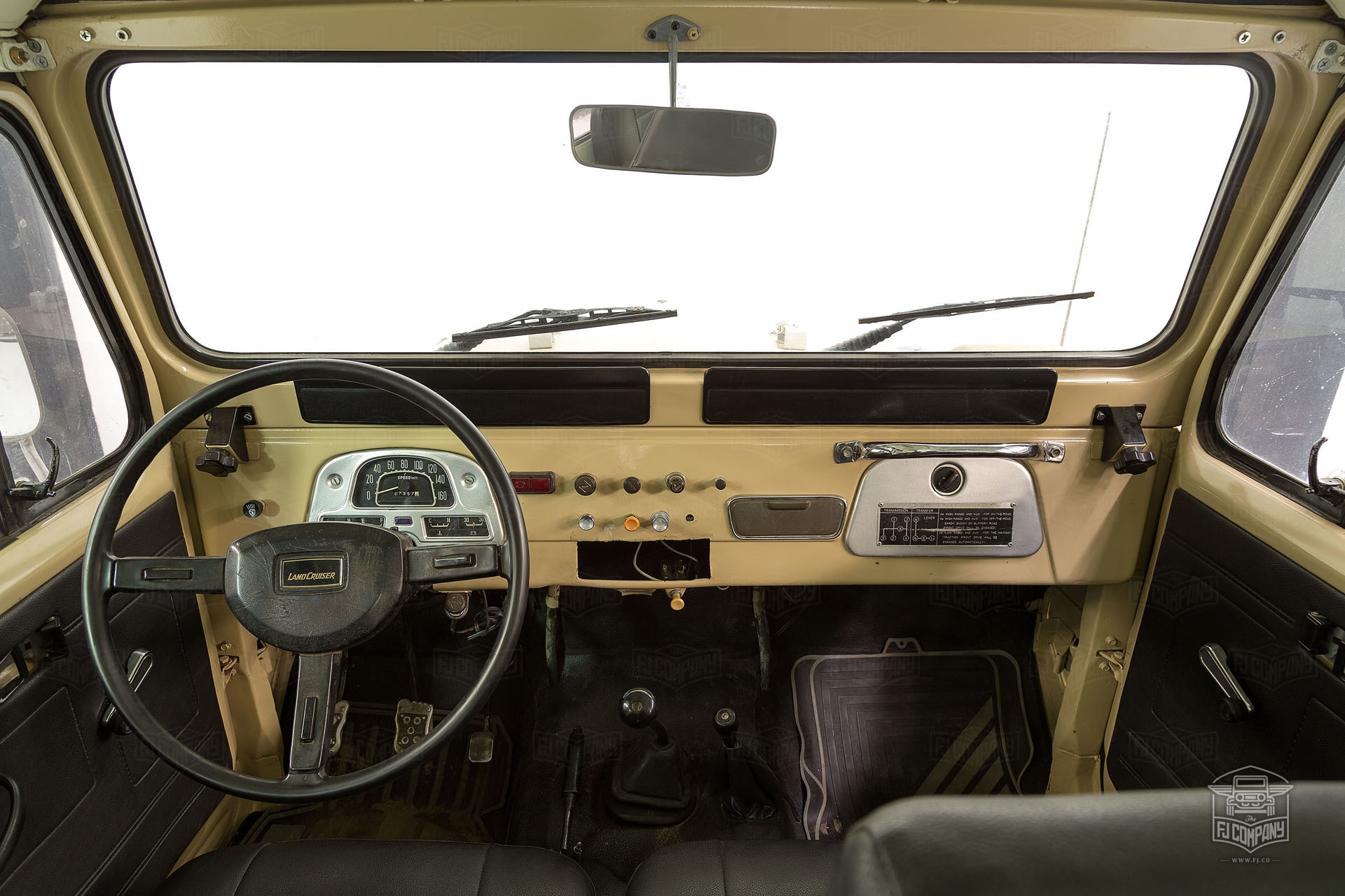 FJ-Company-1982-Toyota-Land-Cruiser-Cadet-Blue-25 The FJ Company’s Latest Looks Ready To Storm Some Distant Beach