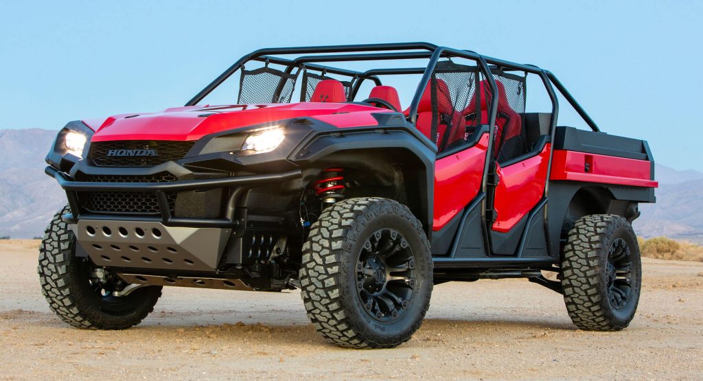  Honda’s New Open Air Vehicle Concept Is A Ridgeline-Based Buggy