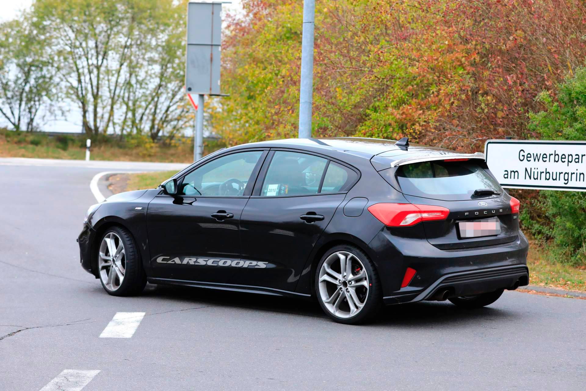 2019 Ford Focus ST spy shots 9 2019 Ford Focus ST: Here It Is In Production Form, Interior Included