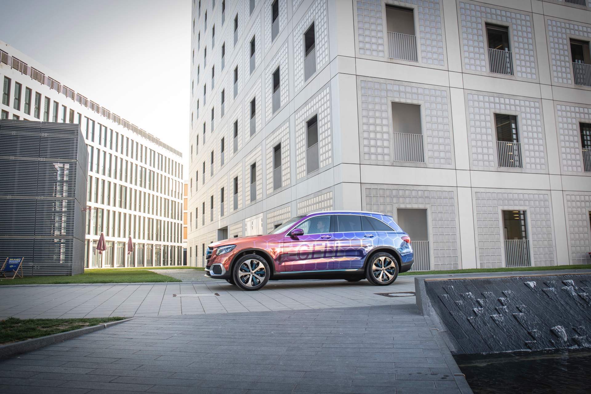 Driven by EQ Stuttgart 2018
Driven by EQ Stuttgart 2018 Mercedes Drops Full Details On GLC F-Cell Before Deliveries Begin