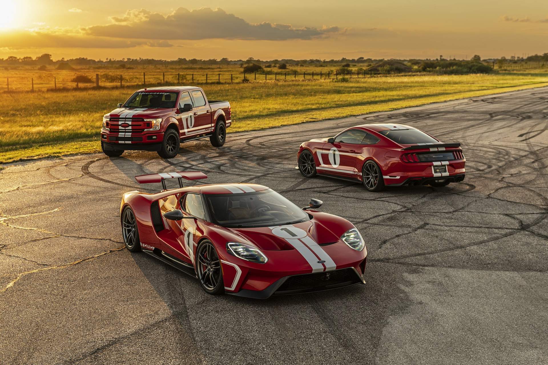 Hennessey Heritage Edition Vehicles 2 Hennessey’s Heritage Edition F-150 Packs More Power Than Ford GT Supercar