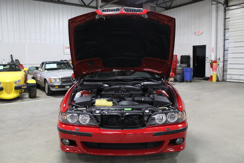 bmw m5 e39 imola red ebay 56 For $78k, You Can Get This Low-Mileage 2002 BMW M5 – Or A New M3 Sedan