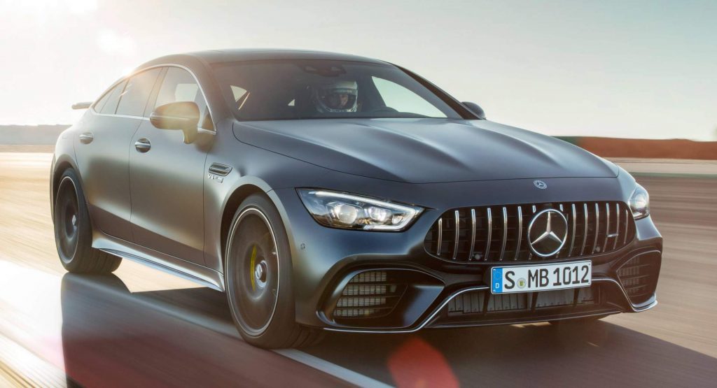  Mercedes-AMG GT 63 S Becomes Fastest 4-Door Coupé On The ‘Ring With 7:25.41 Lap