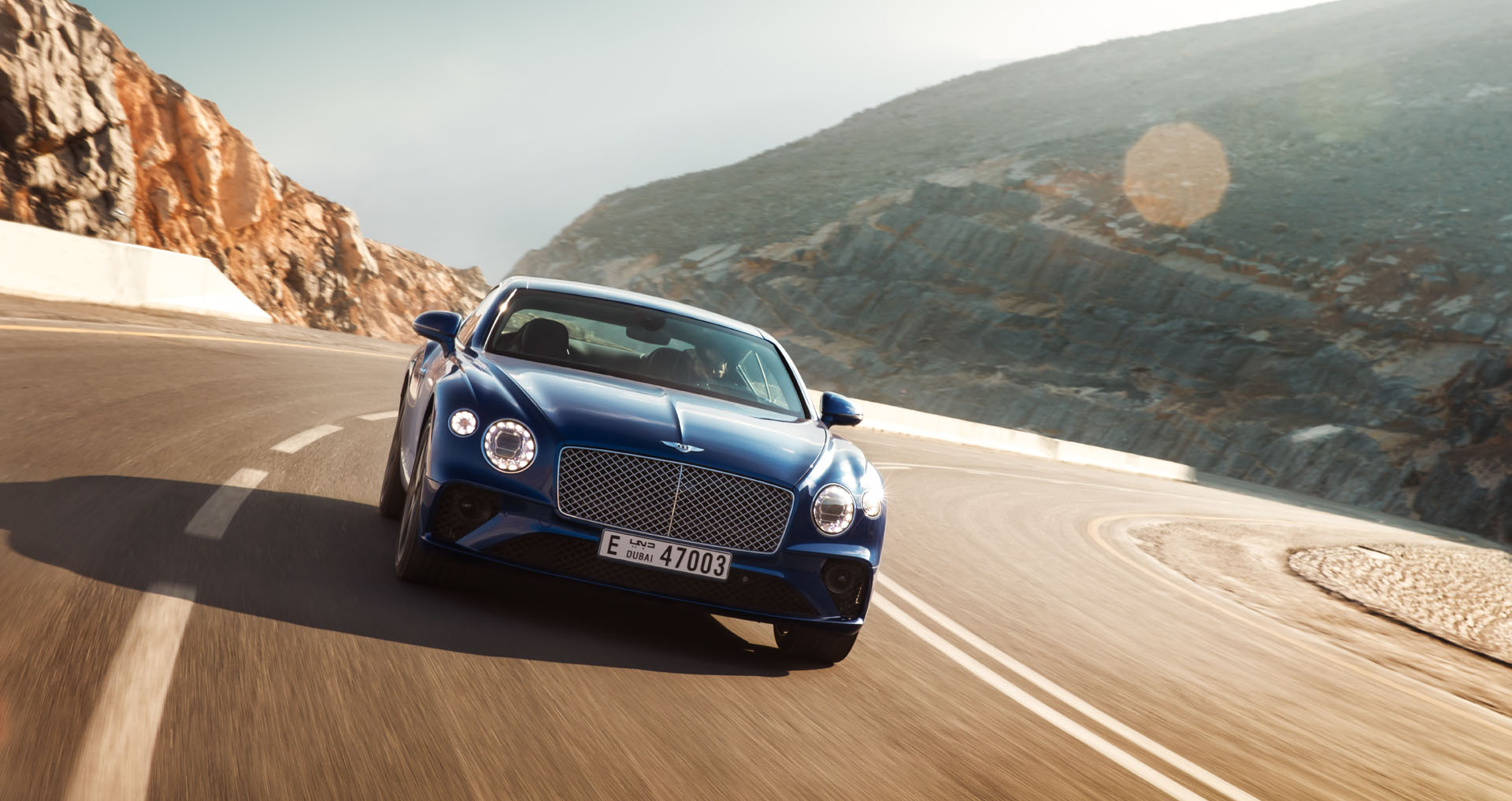 Bentley Continental GT_Dynamic 1 Jeremy Clarkson Names His 5 Best Cars Of 2018