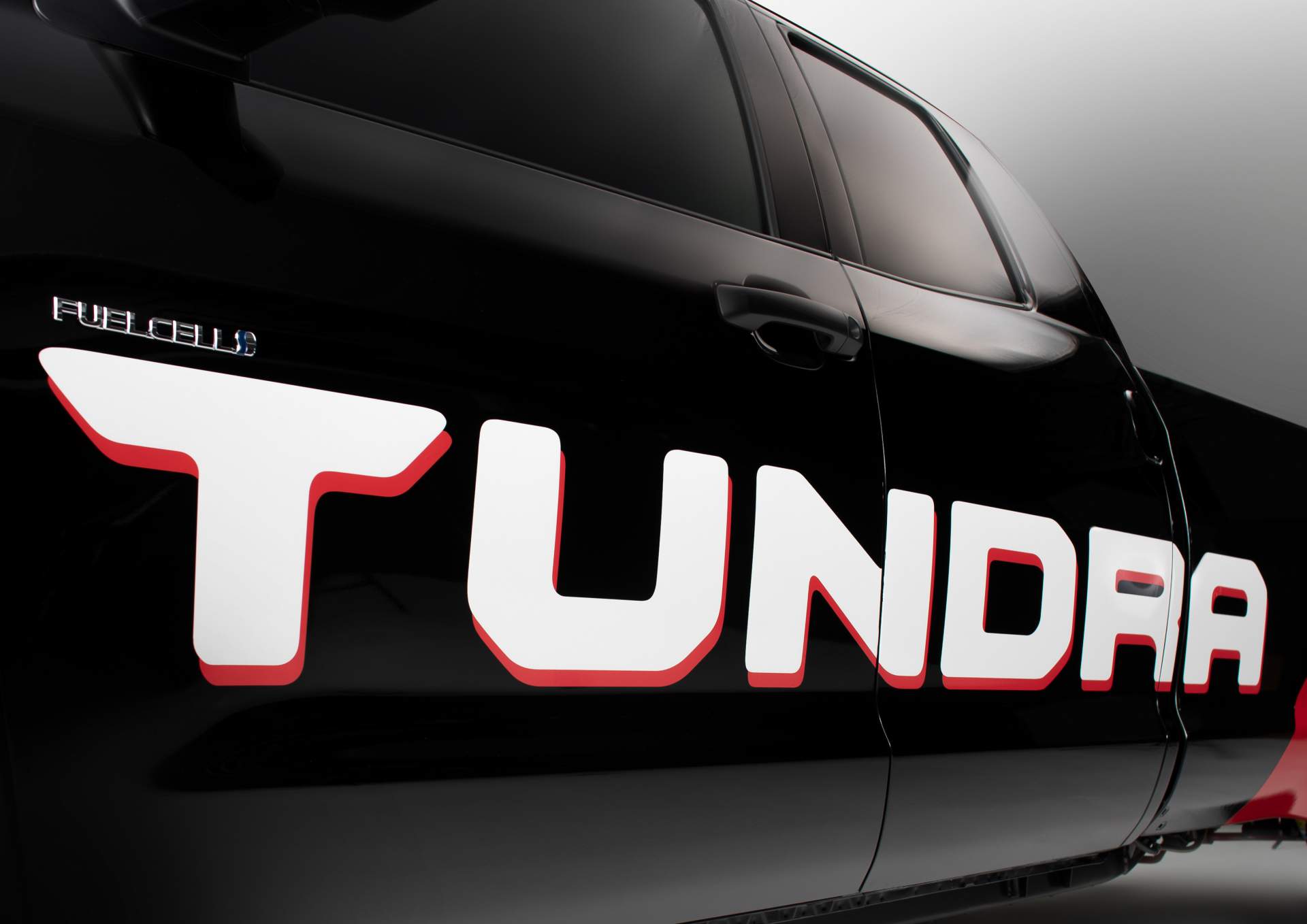 Toyota Pie Pro Tundra Hydrogen Fuel Cell Concept 5 Toyota Built A Mirai Hydrogen-Powered Tundra With A Robo Pizza Maker