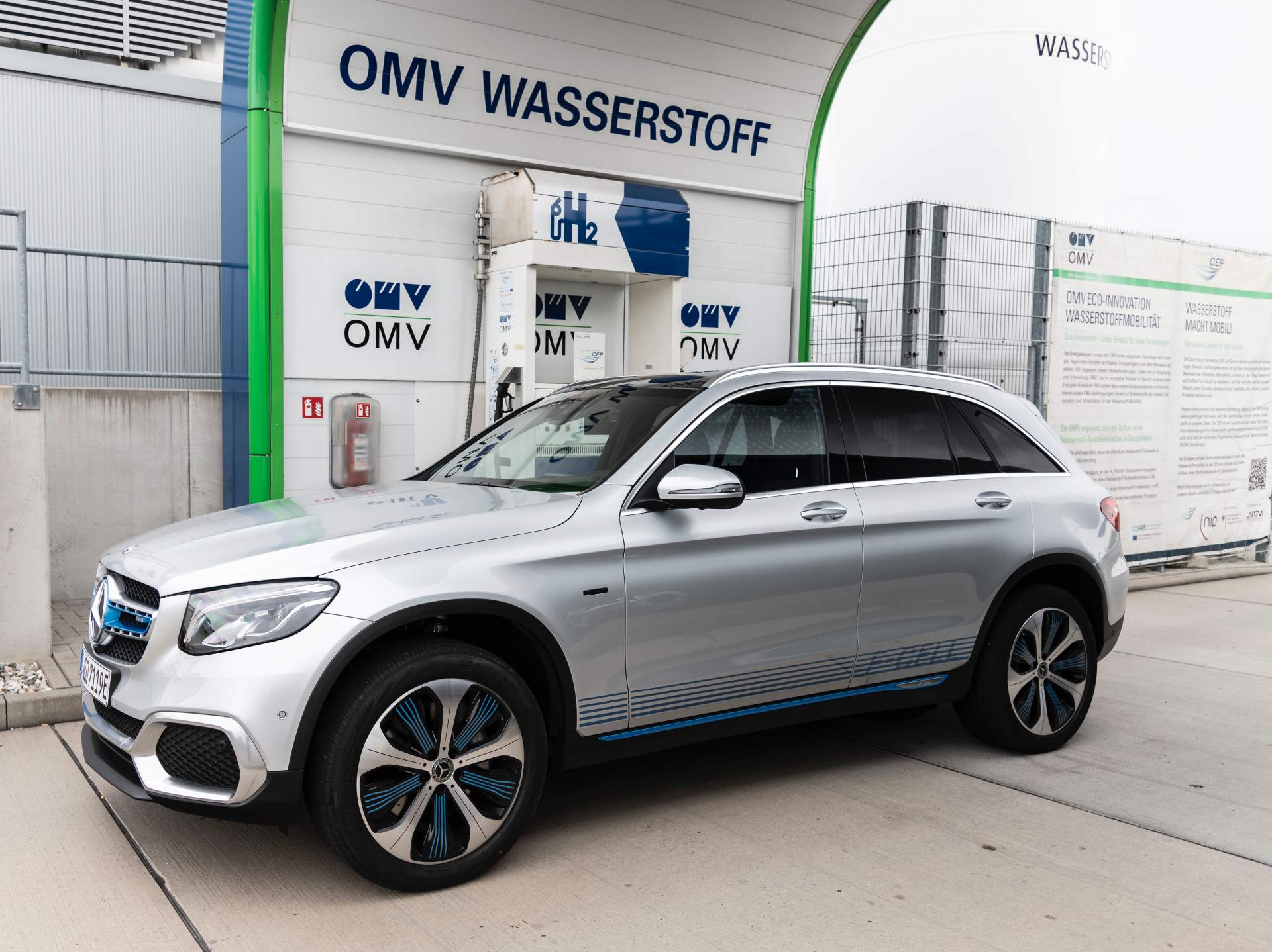 Driven by EQ Stuttgart 2018
Driven by EQ Stuttgart 2018 Mercedes Drops Full Details On GLC F-Cell Before Deliveries Begin