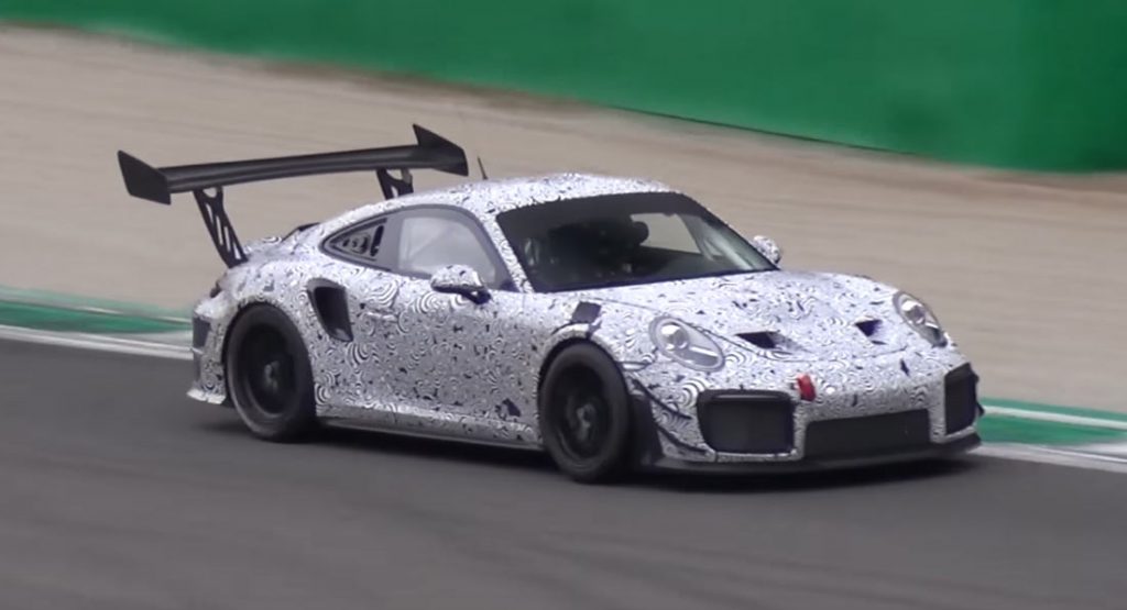  Track-Only Porsche 911 GT2 RS Is Coming To Maul Its Rivals
