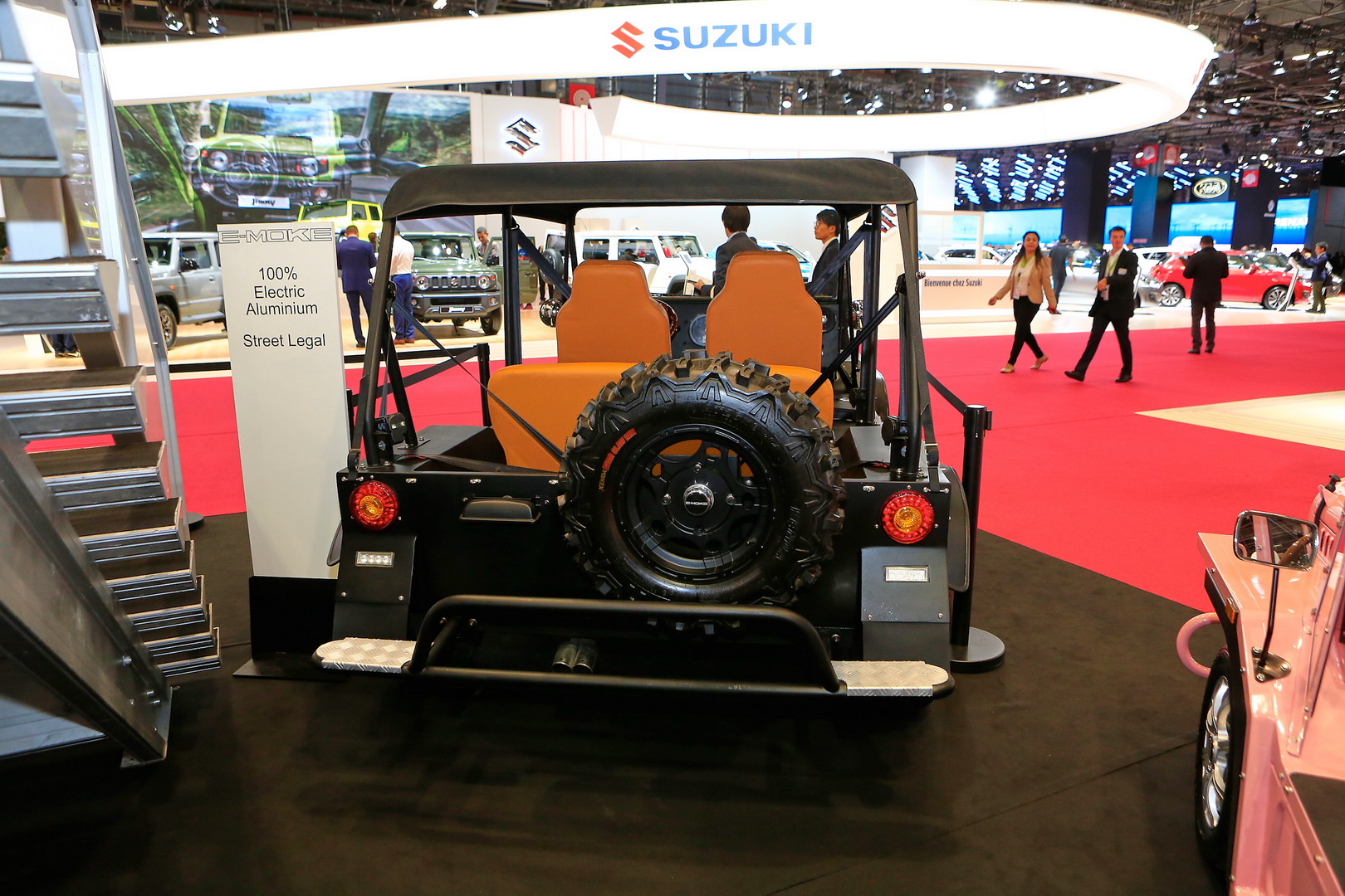 2019 moke e-moke 21 E-Moke Is An Electric Buggy You (Probably) Never Knew Existed