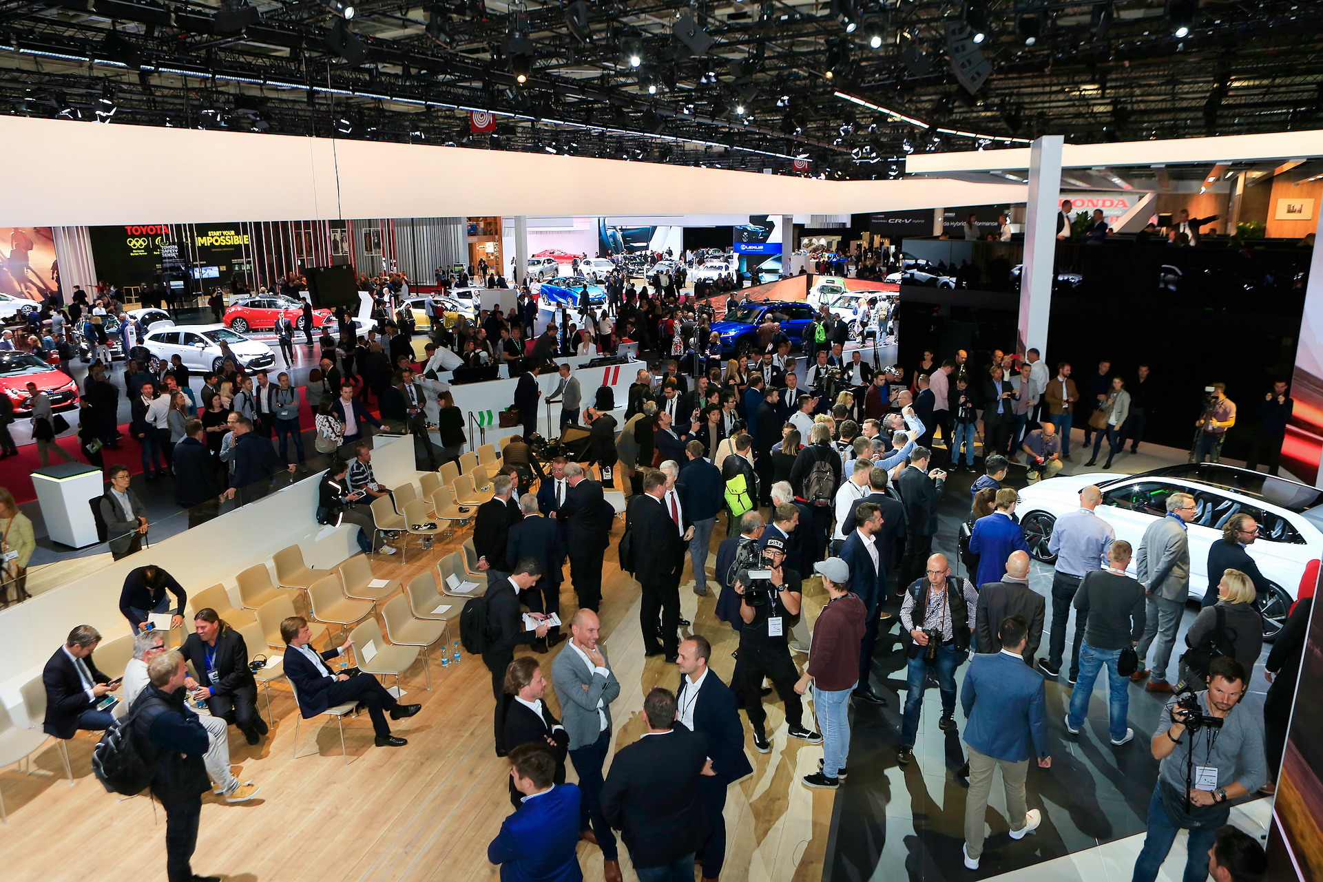 General 54 2018 Paris Auto Show Gallery: General Views