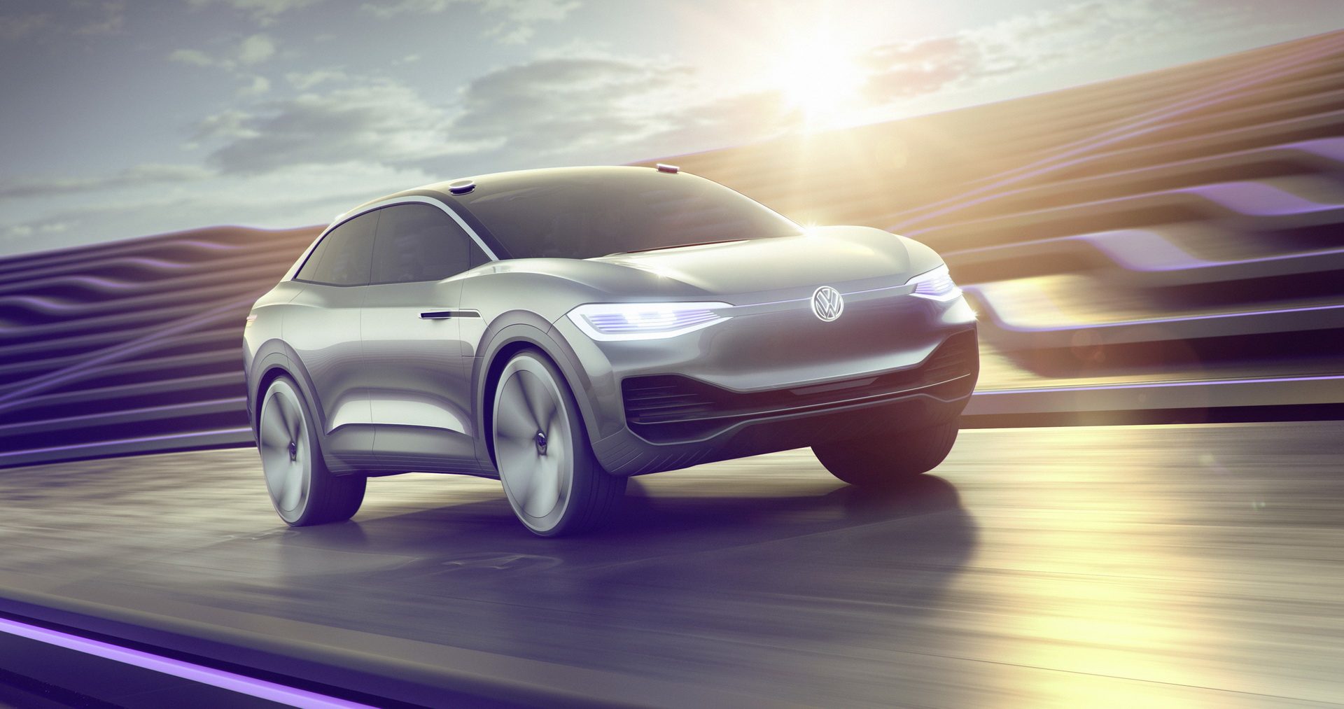 VW-ID-Concepts-01 VW’s Fifth All-Electric ID Model Might Be A Touareg-Sized SUV