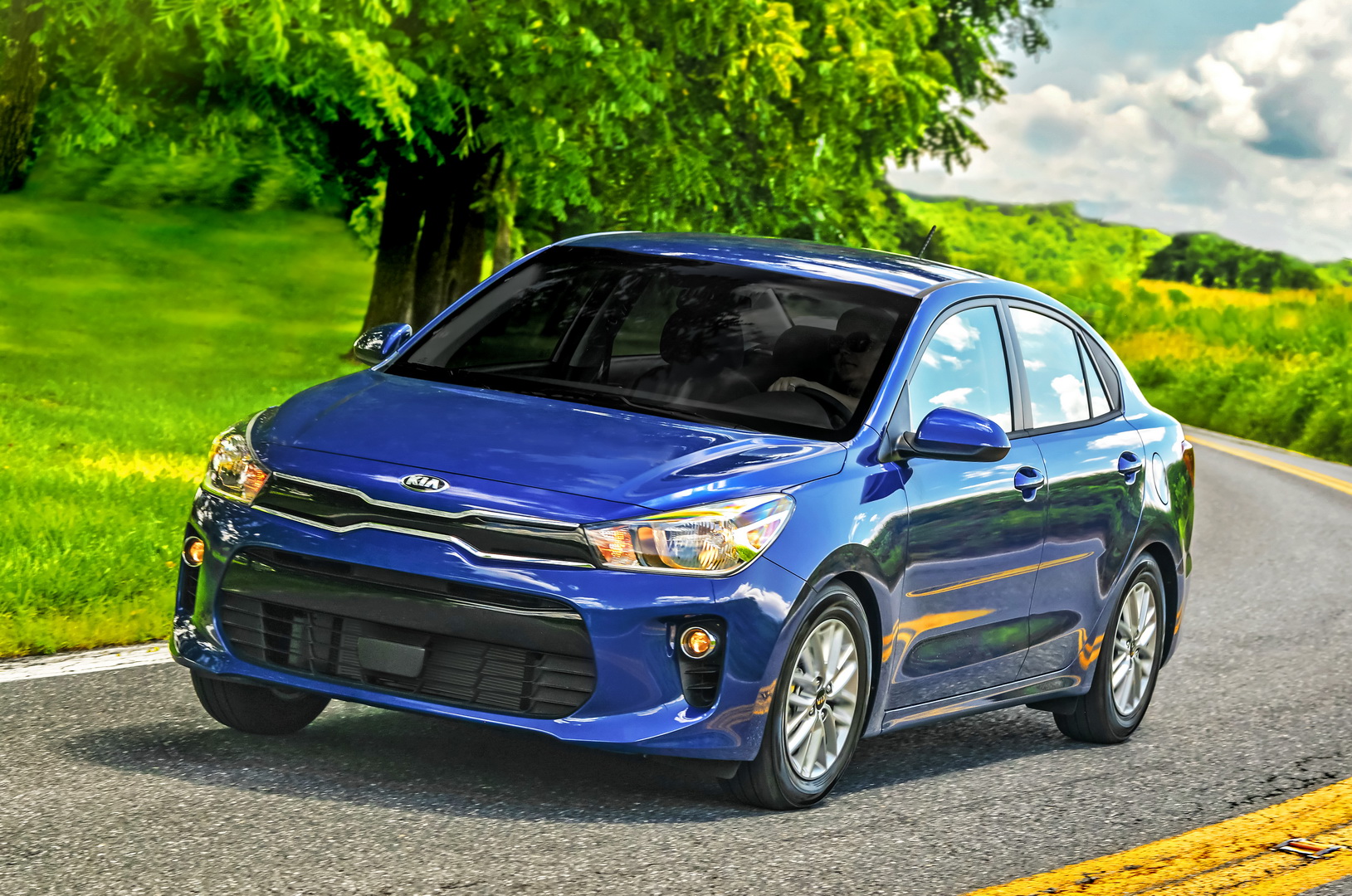 2018 kia rio 1 2019 Kia Rio Range Simplified, Manual Transmission Is Out