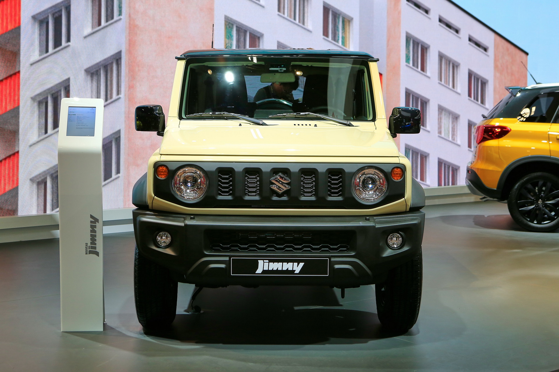 Suzuki-Jimny-05 Suzuki Facing “Staggering” Demand For New Jimny