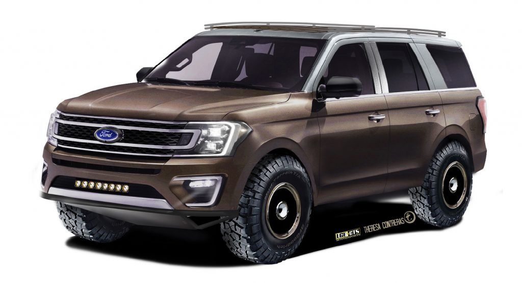  Ford Goes Crossover Crazy, Readies Five Customized Models For SEMA