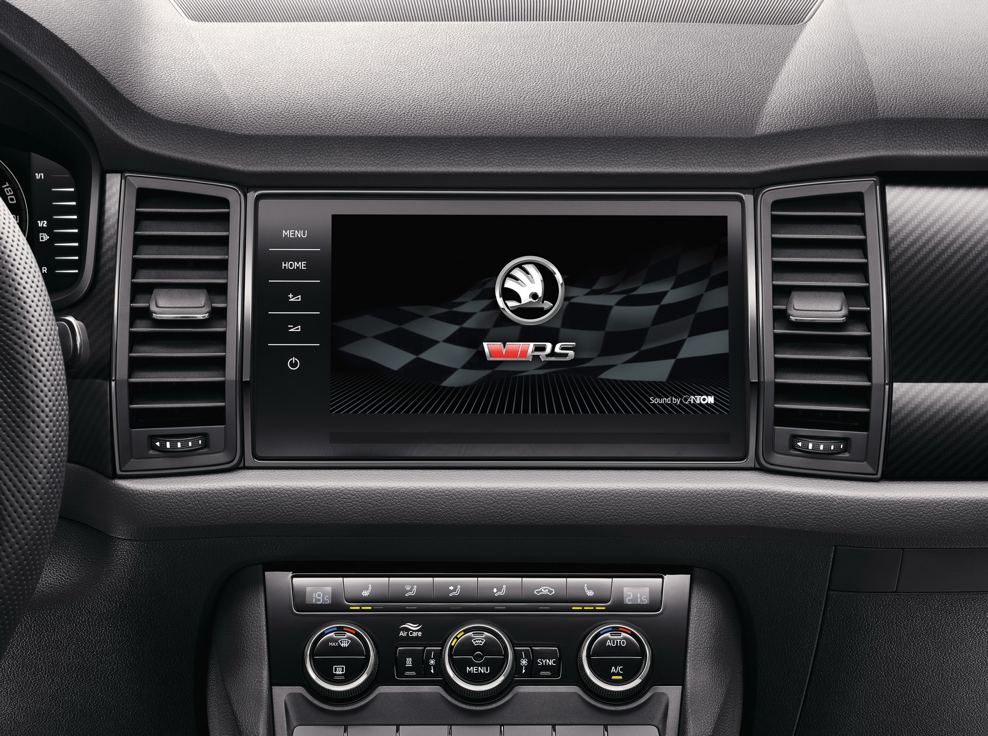 2019 skoda kodiaq rs livepics specs-54 New Skoda Kodiaq RS Makes Public Debut In Paris With Brand’s Most Powerful Diesel Ever