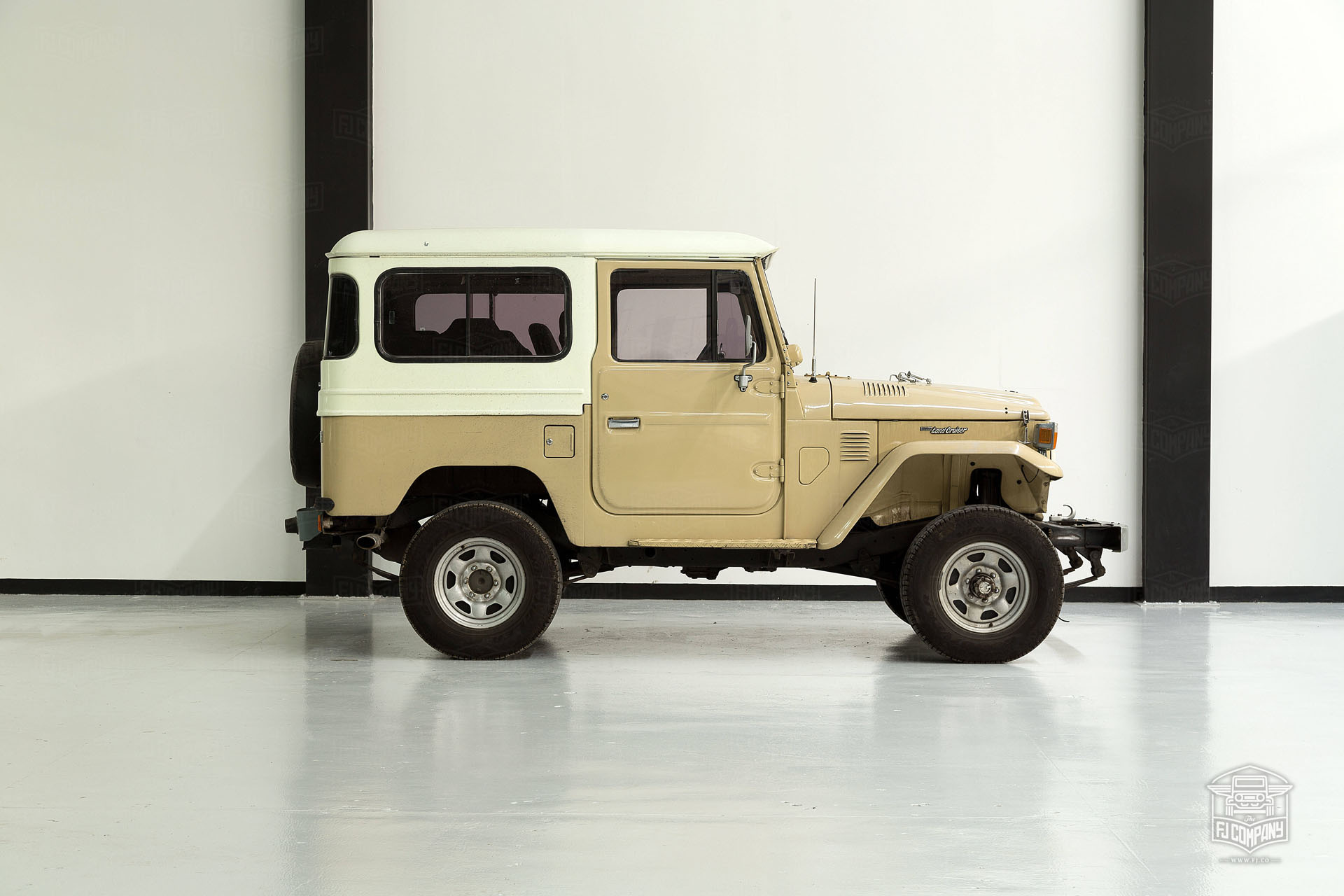 FJ-Company-1982-Toyota-Land-Cruiser-Cadet-Blue-26 The FJ Company’s Latest Looks Ready To Storm Some Distant Beach