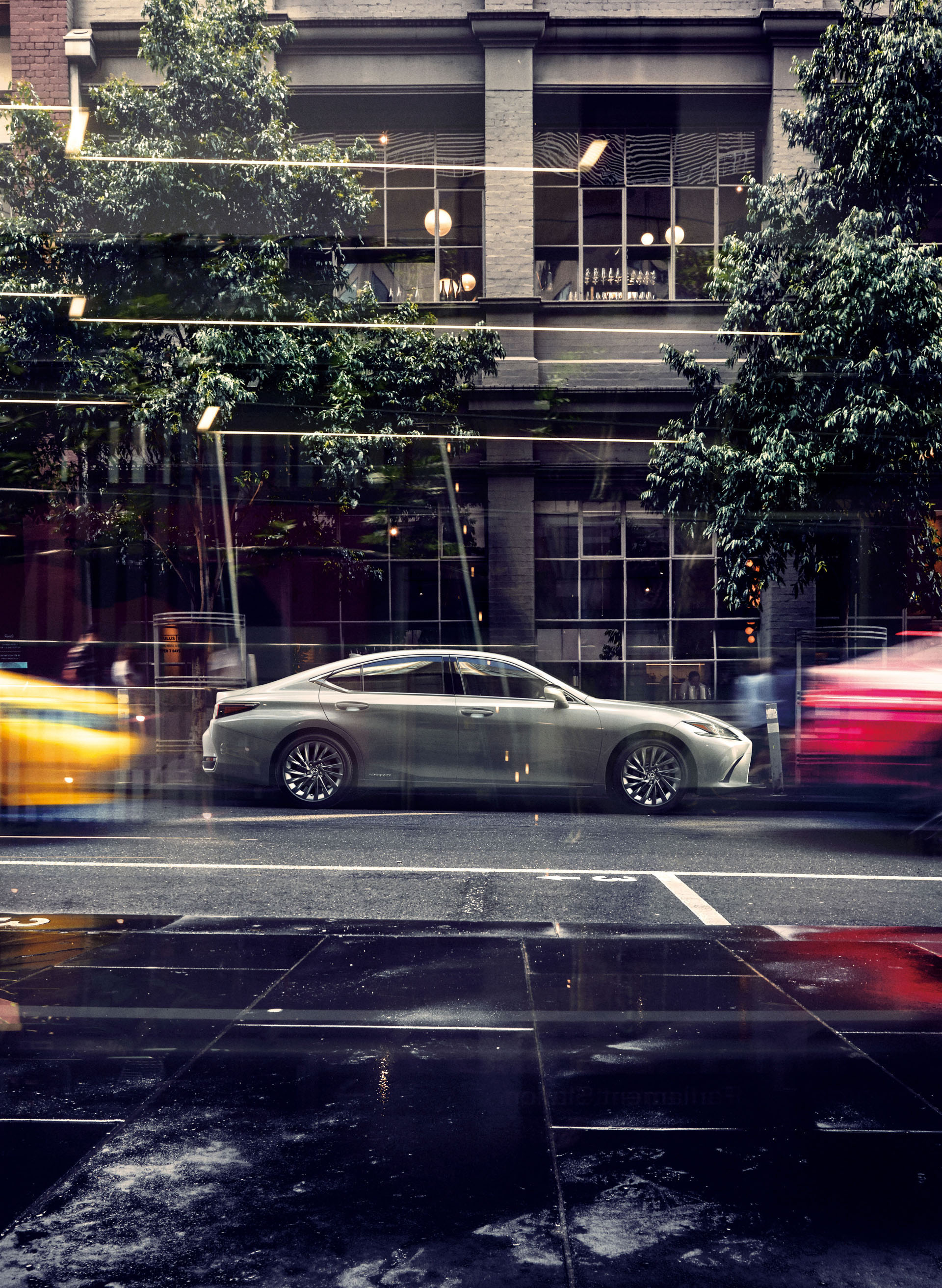 2019-lexus-es-jdm-06 2019 Lexus ES Launches In Japan Complete With Digital Mirrors