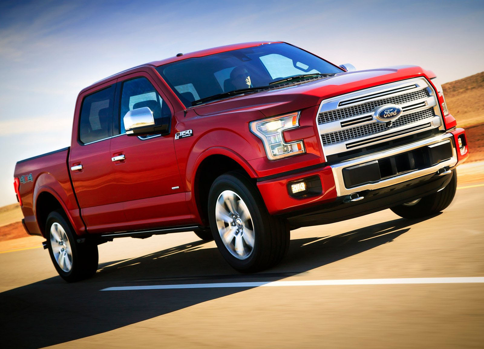Ford-F-150-2015-1600-0b Want To Save On Fuel? Buy A New Pickup, Says The US Dept Of Energy