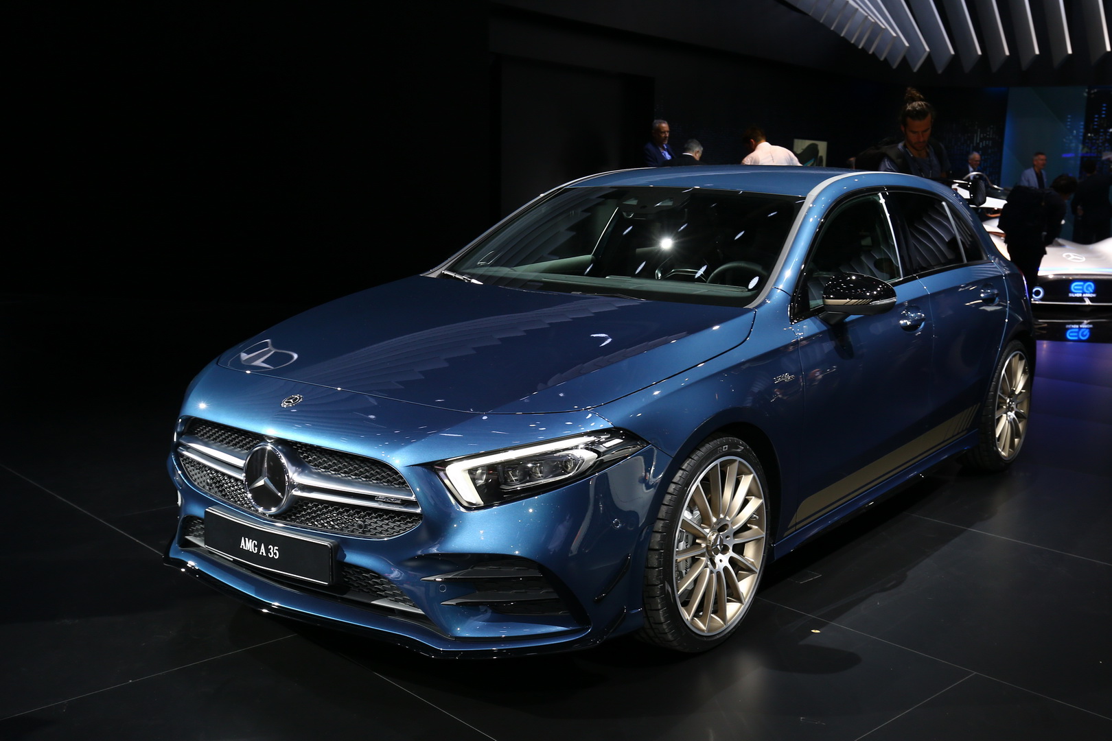 2019-mercedes-amg-a35-2 New Mercedes-AMG A35 Priced From £35,580 In The UK, First Deliveries In Spring 2019