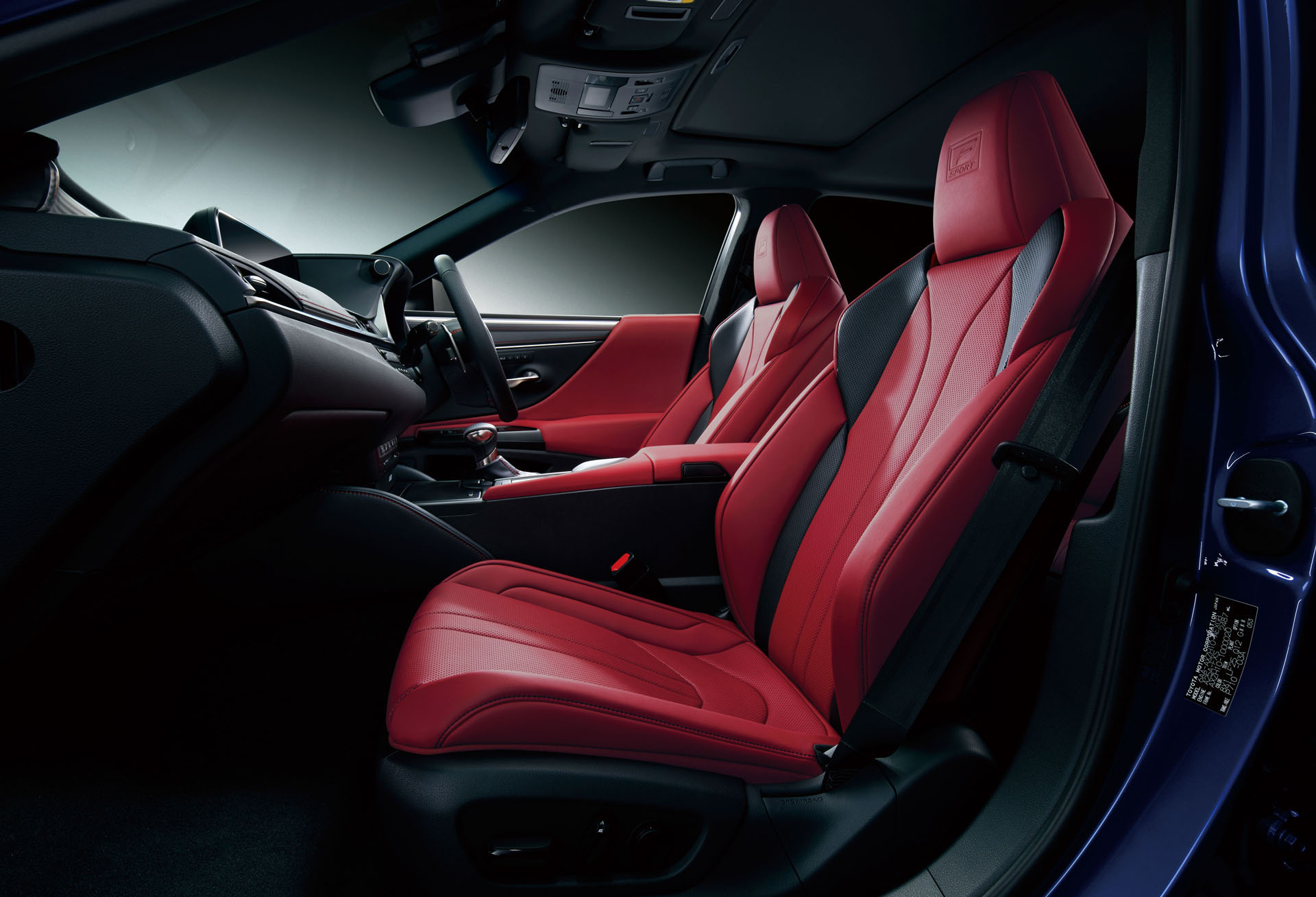 2019-lexus-es-jdm-44 2019 Lexus ES Launches In Japan Complete With Digital Mirrors