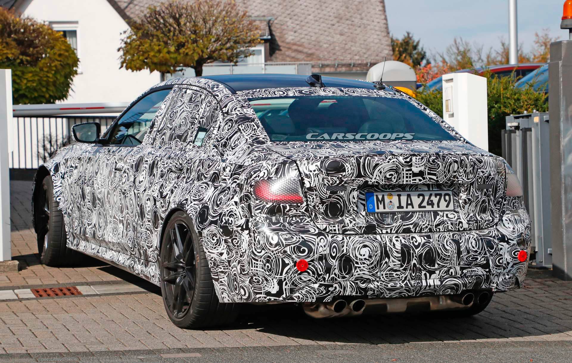 2020 BMW M3 spy shots 20 2020 BMW M3 Could Get A “Pure” Variant With RWD And Six-Speed Manual